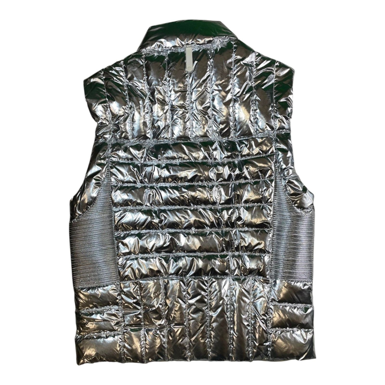 Mackage Mackage Titus M Metallic Puffer Vest Size US M / EU 48-50 / 2 - 2 Thumbnail