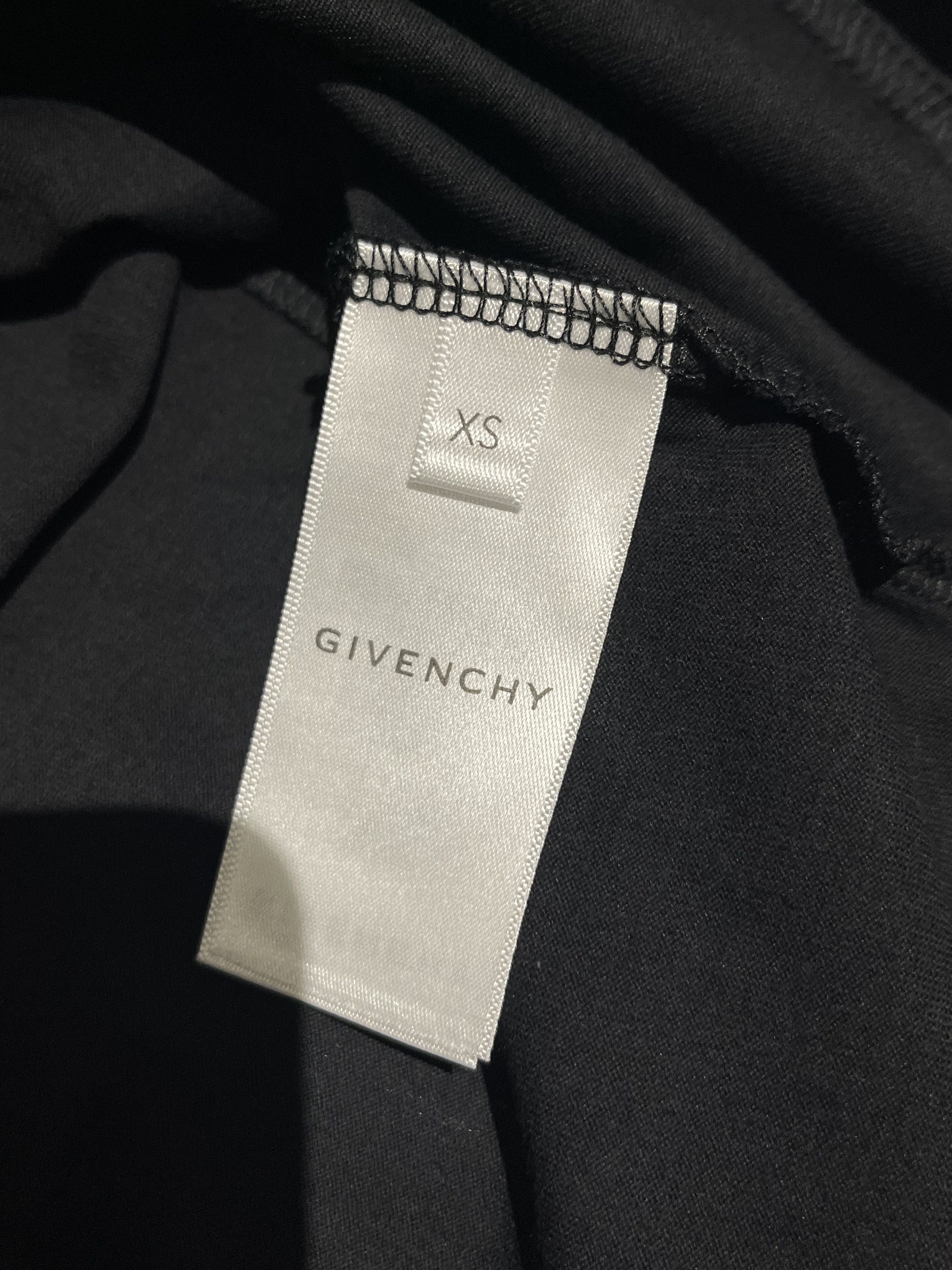 Givenchy Givenchy Printed Logo T Shirt Size US XS / EU 42 / 0 - 6 Thumbnail