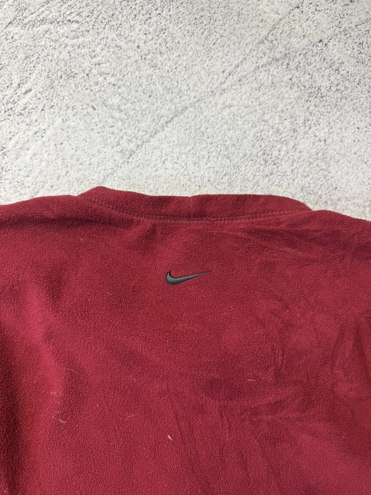 Nike Vintage Nike Fleece Big Logo 90s Sweatshirt Basic Swoosh Size US L / EU 52-54 / 3 - 19 Thumbnail