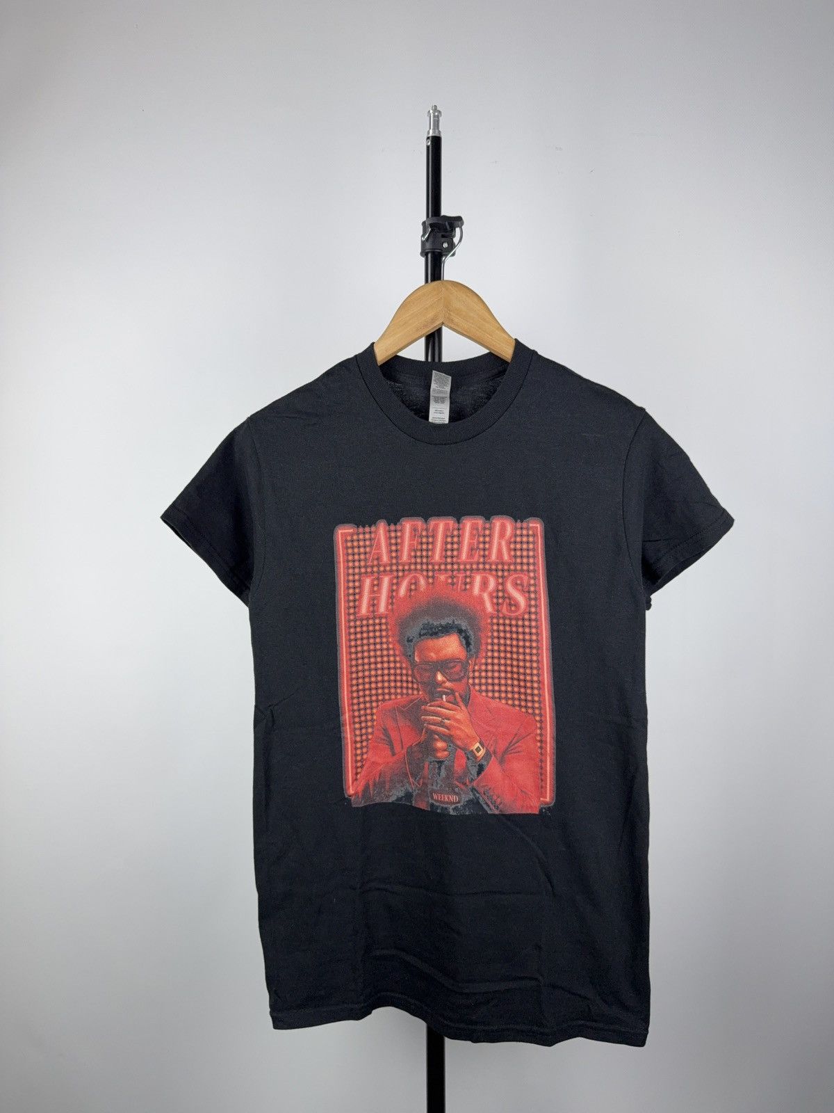 Band Tees × The Weeknd The Weeknd After Hours Tour T-Shirt Black Red Graphic Tee Size US S / EU 44-46 / 1 - 1 Thumbnail