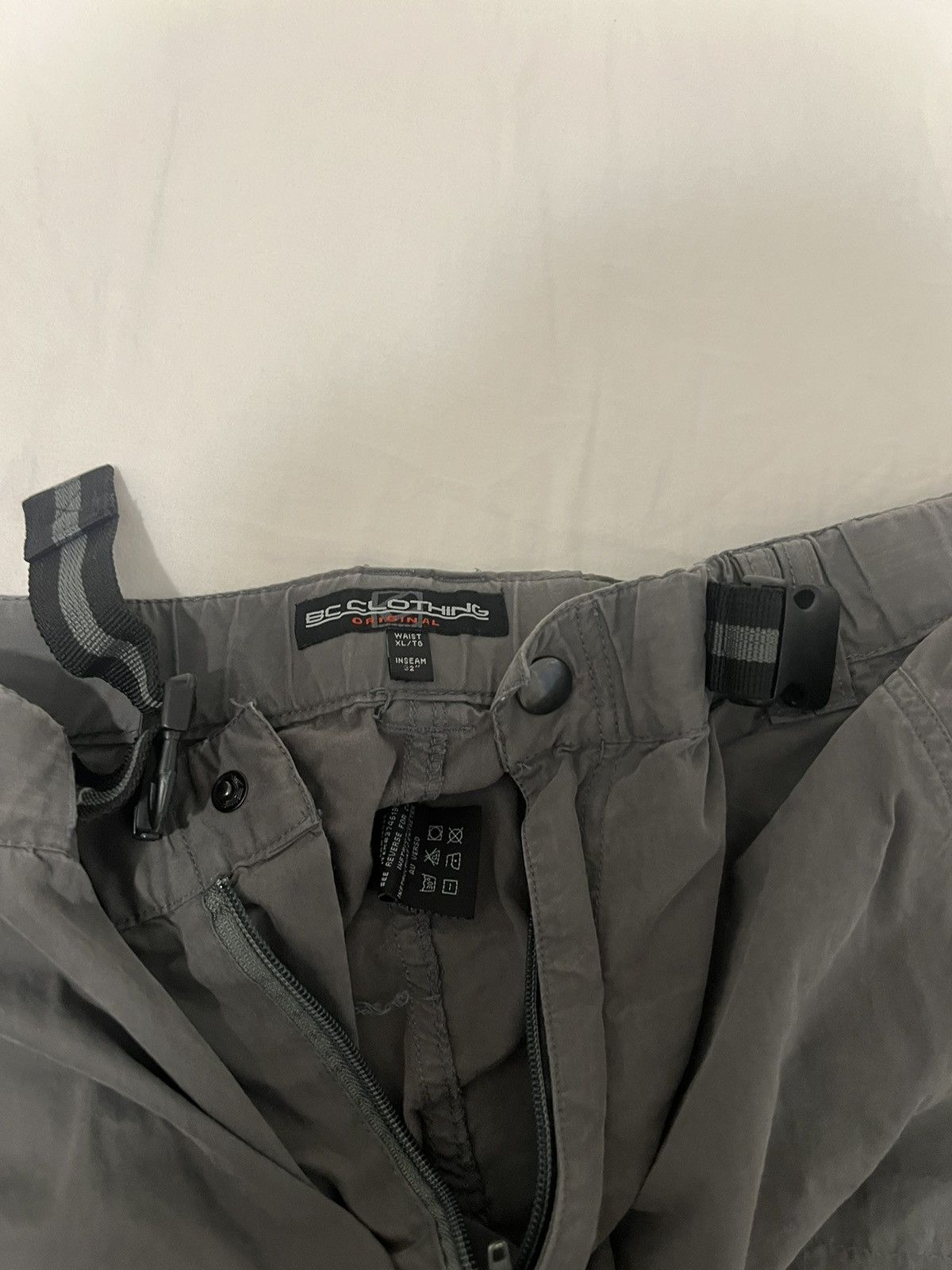 Vintage Vintage Baggy Convertible Cargo Pants Size US 36 / EU 52 - 5 Thumbnail