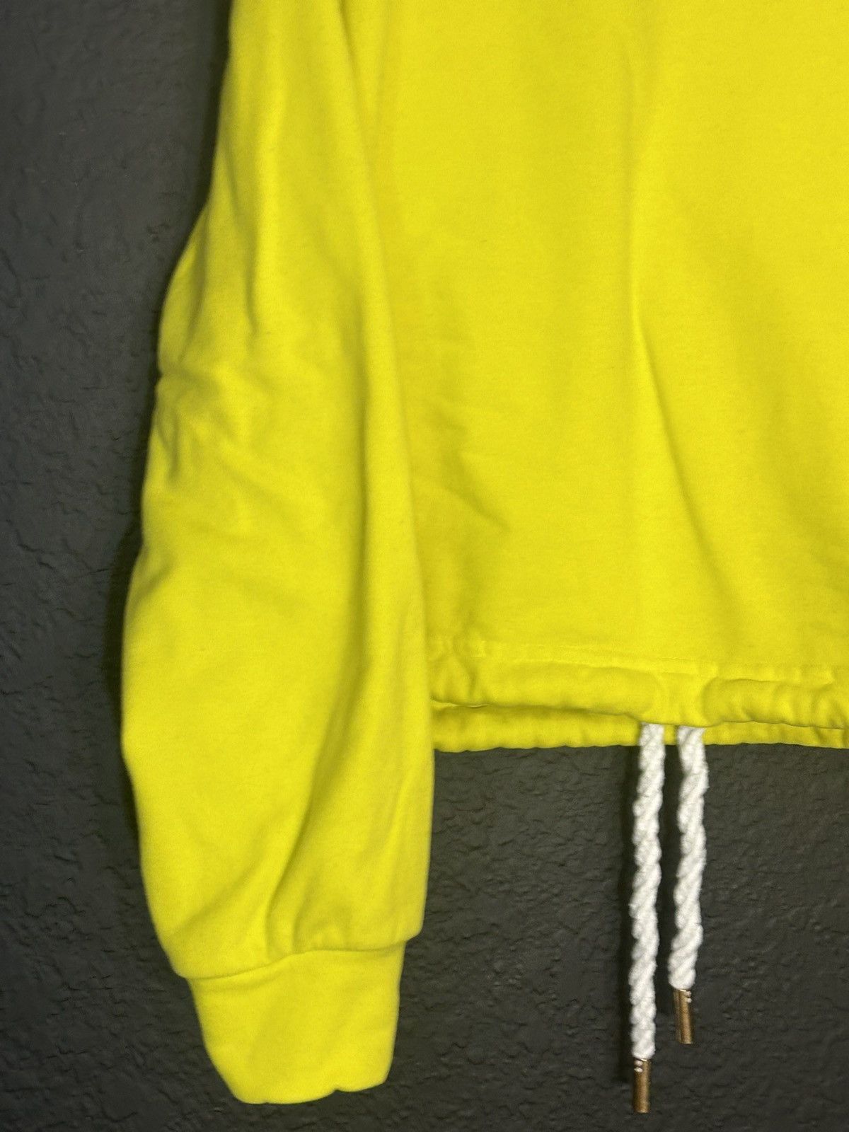 Le Superbe Le Superbe Boxy Cropped Crewneck Size S / US 4 / IT 40 - 3 Thumbnail