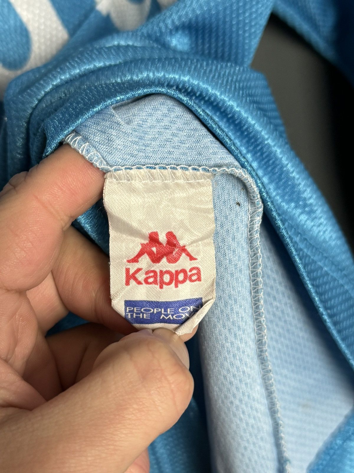 Kappa Manchester City 97/99 Home Football Long Sleeve Jersey Size US S / EU 44-46 / 1 - 24 Thumbnail