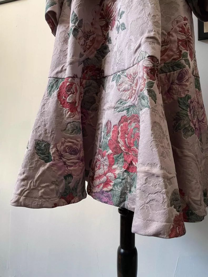 Comme des Garcons Comme des Garçons Floral embroidered blazer Size L / US 10 / IT 46 - 4 Thumbnail
