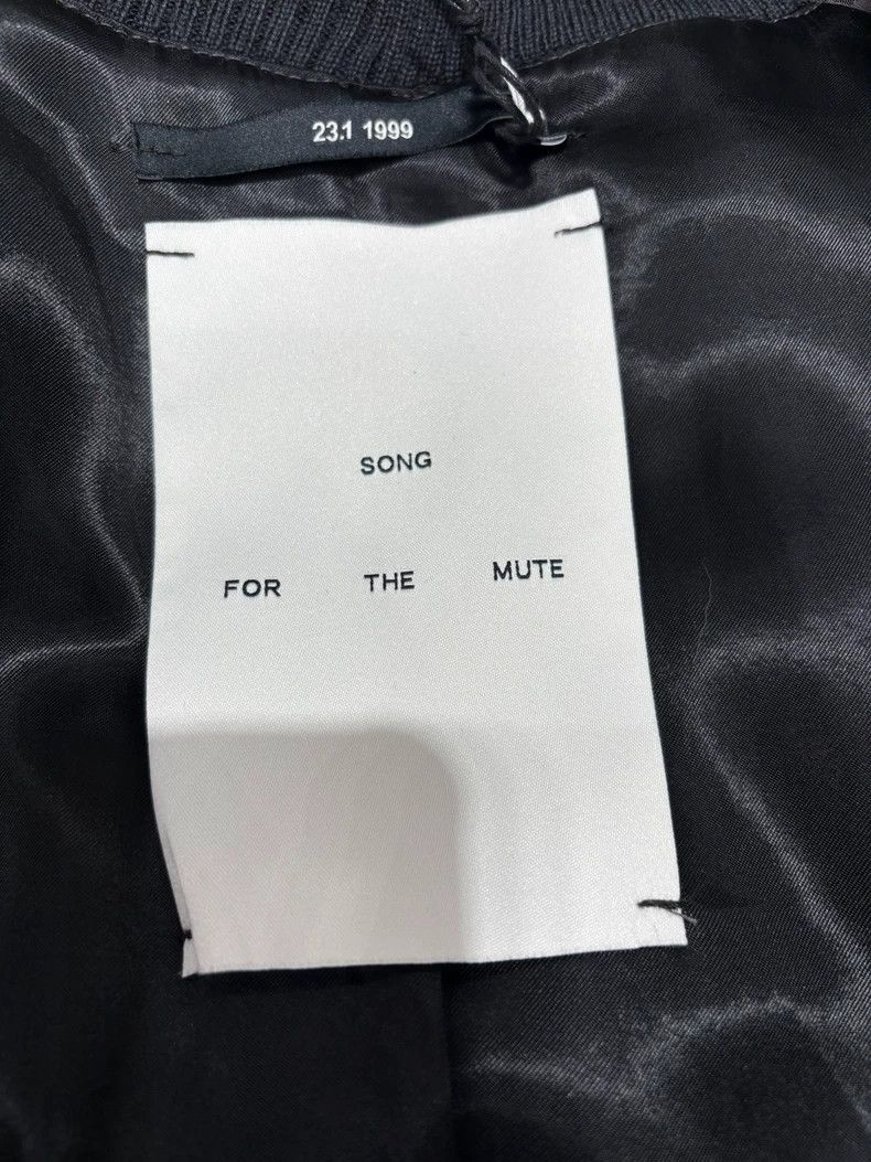 Song For The Mute Song For The Mute Embroidered Floral Jacket Size US M / EU 48-50 / 2 - 6 Thumbnail