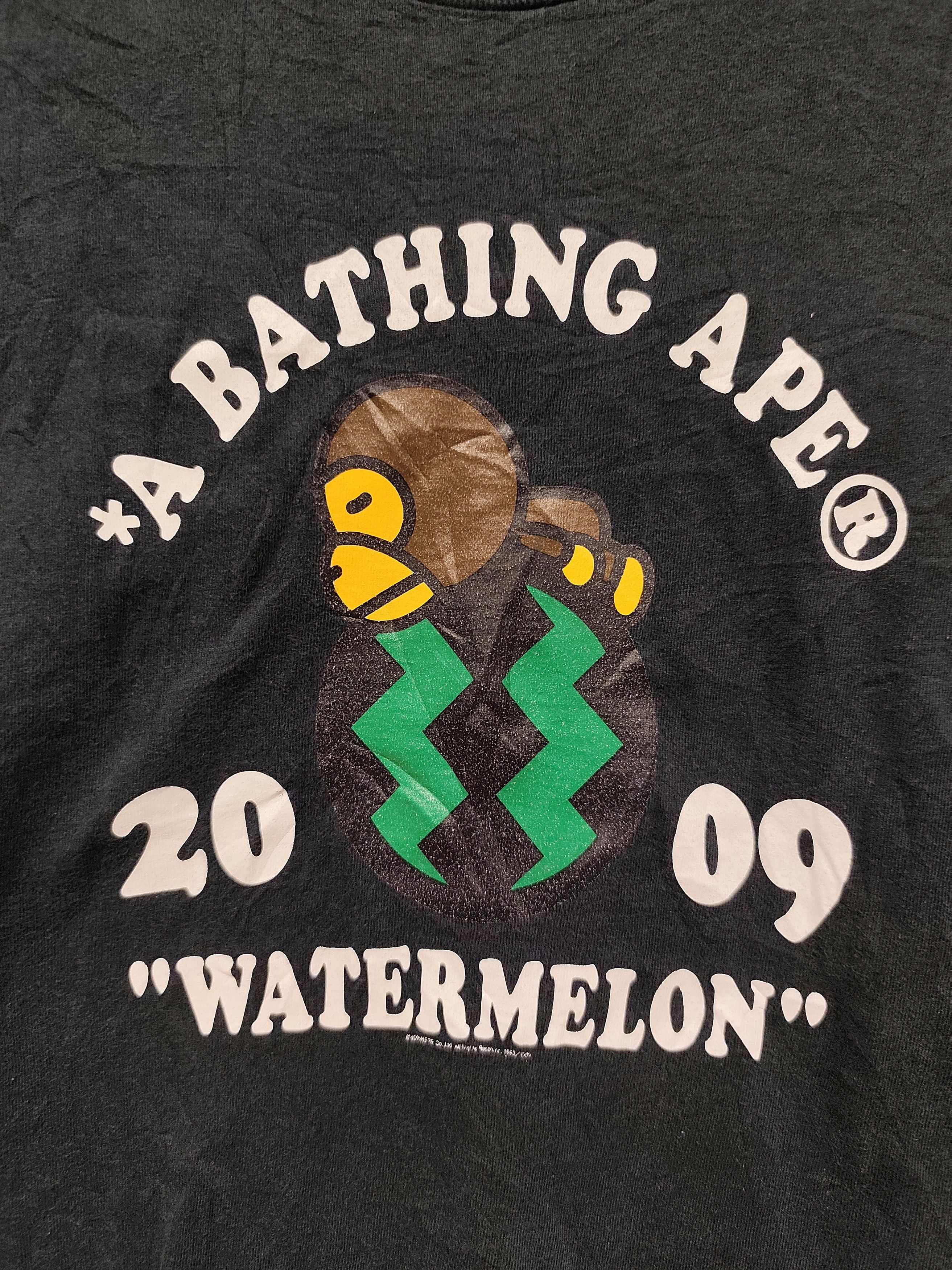 Bape Bape watermelon tee Size XS / US 0-2 / IT 36-38 - 4 Thumbnail