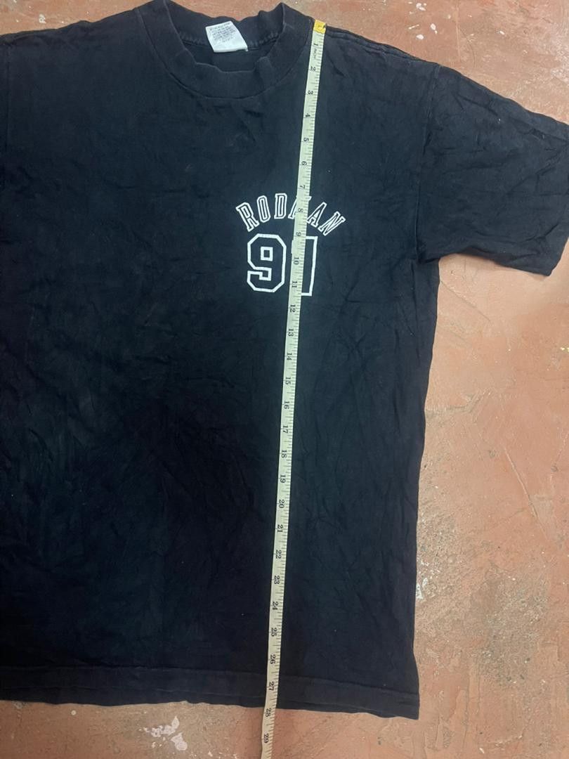 Rap Tees Vintage Denis Rodman Size US M / EU 48-50 / 2 - 9 Thumbnail