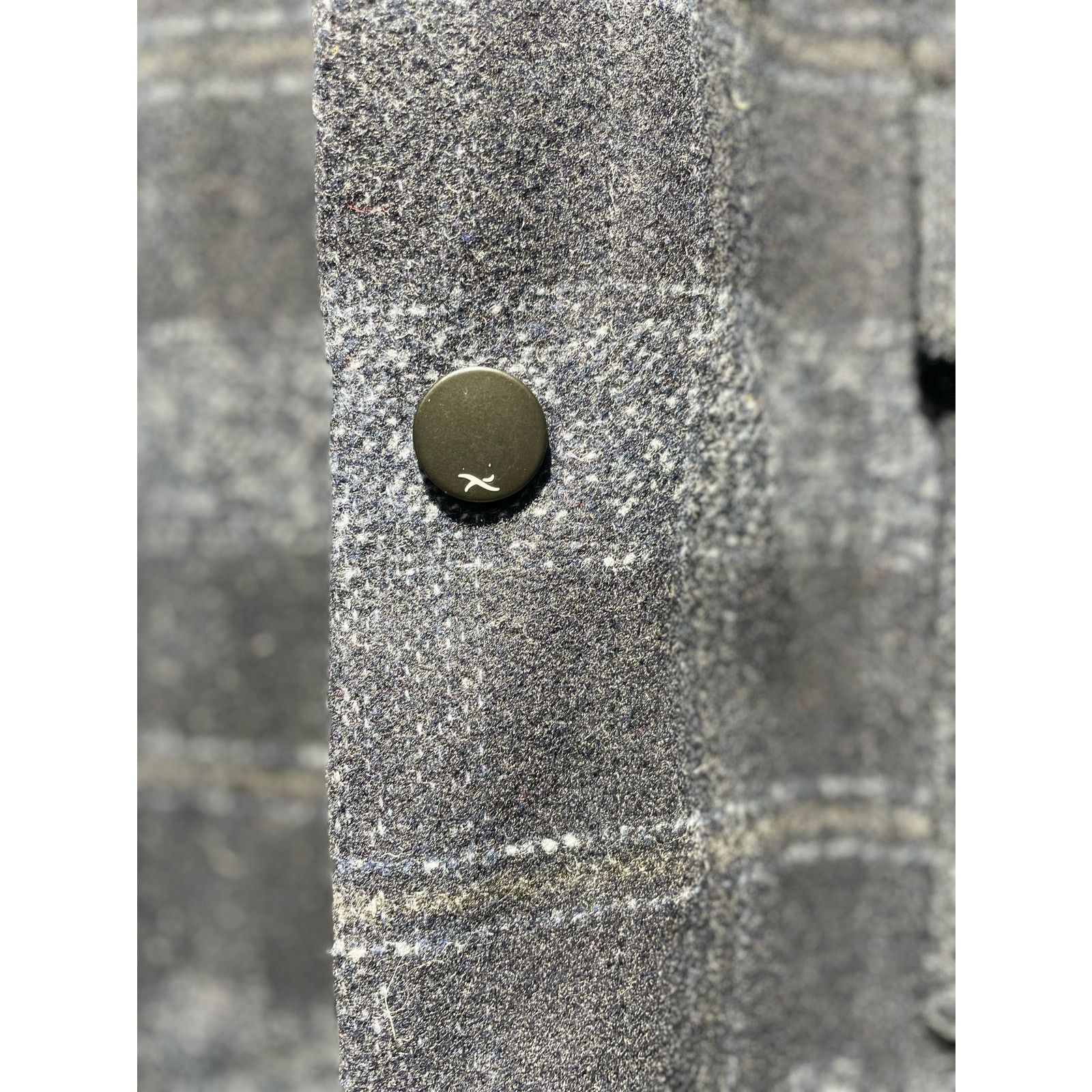 BRAX BraxTom Wool Blend Quilted Light Jacket Mens Black Plaid L Size US L / EU 52-54 / 3 - 6 Thumbnail