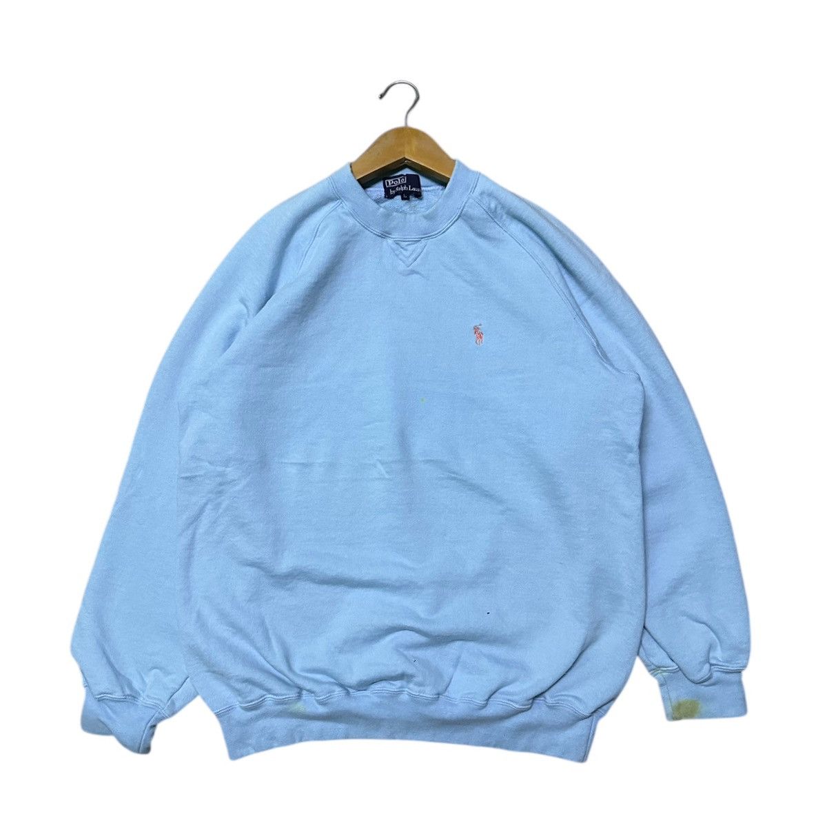 Polo Ralph Lauren vintage Polo Ralph Lauren crewneck sweatshirt Size US L / EU 52-54 / 3 - 2 Thumbnail