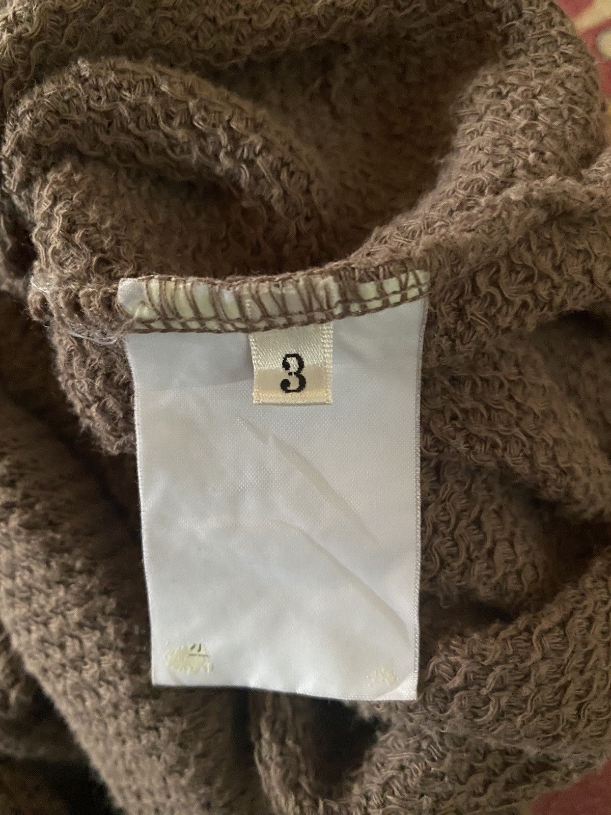 Japanese Brand × Takeo Kikuchi Vintage Takeo Kikuchi knitwear Long Sleeve Tee Size US L / EU 52-54 / 3 - 8 Thumbnail