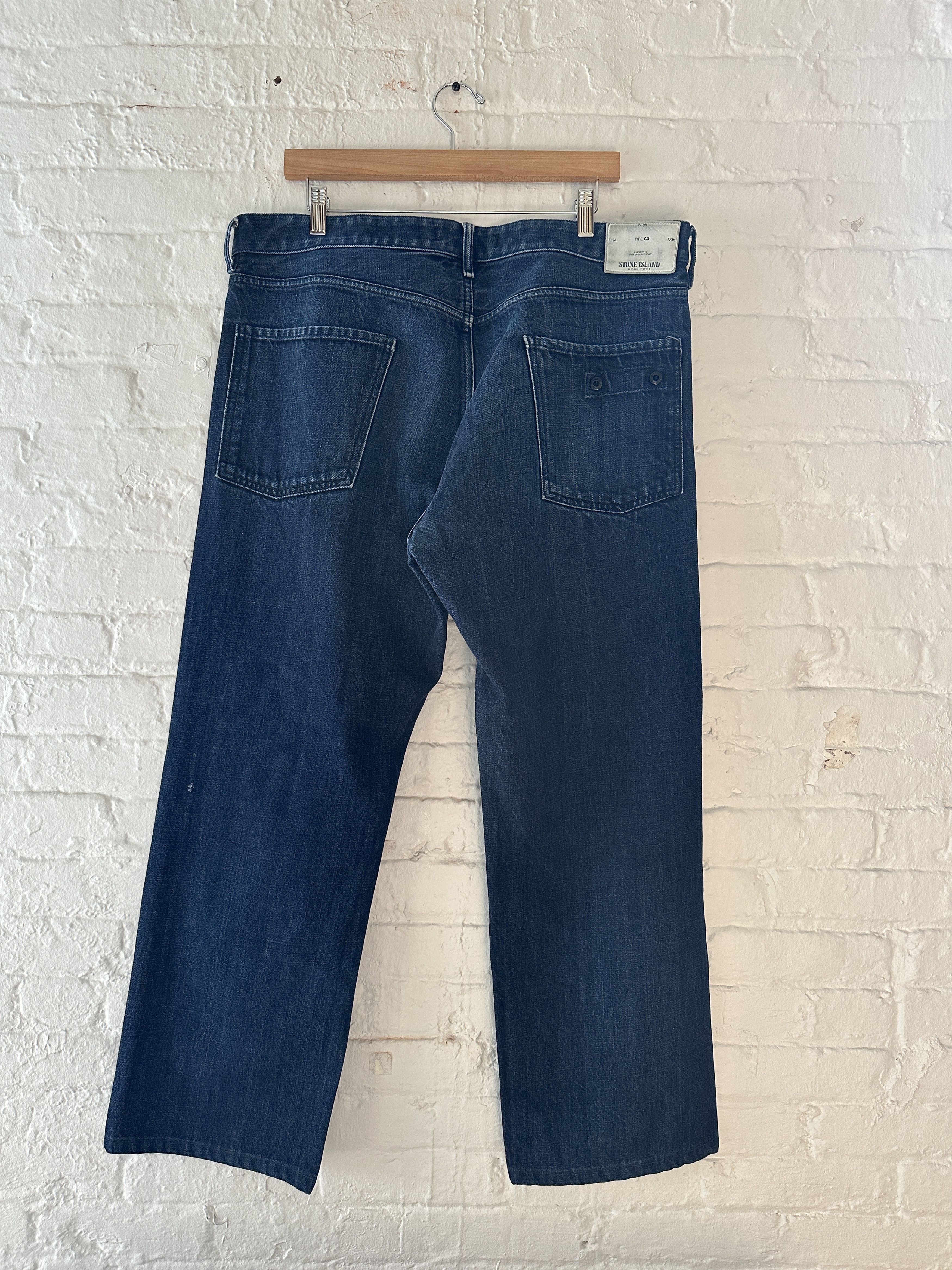Stone Island Stone Island Wide Leg Jeans Size US 38 / EU 54 - 4 Thumbnail