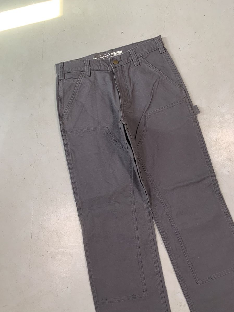 Carhartt Factory leftover Carhartt double knee carpenter denim Size US 30 / EU 46 - 3 Thumbnail