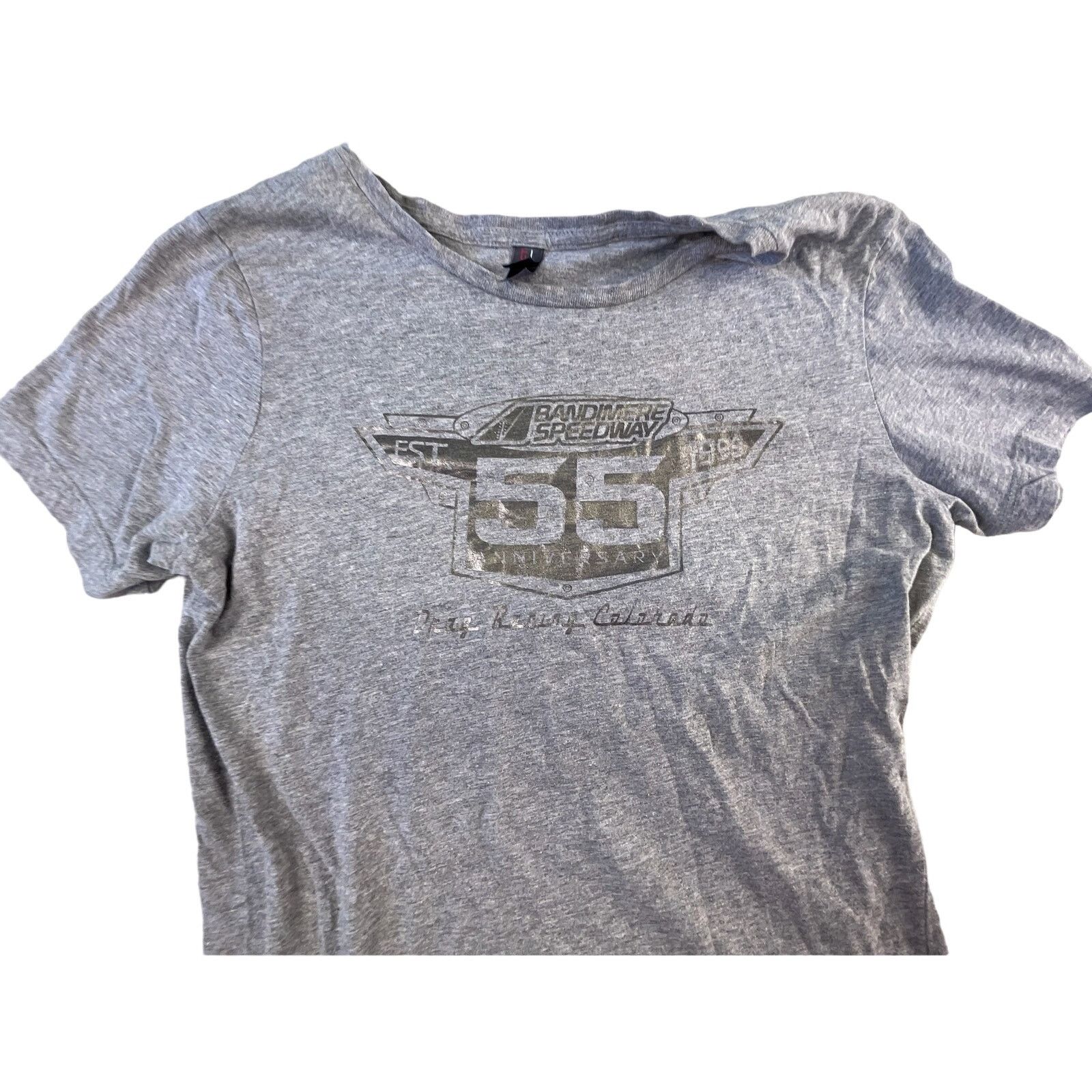Other Bandimere Speedway 55th Anniversary Gray Graphic T-Shirt Size US M / EU 48-50 / 2 - 2 Thumbnail