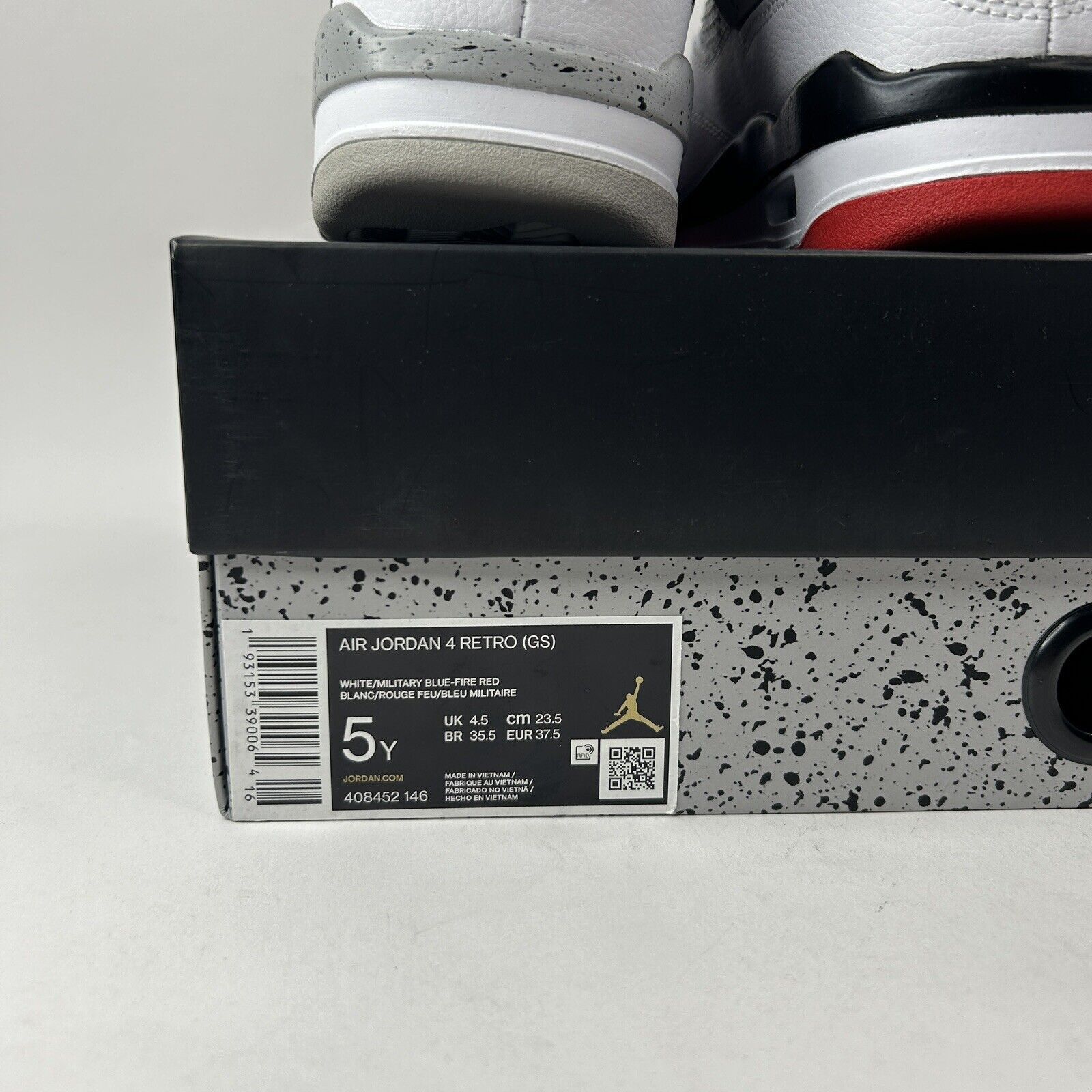 Nike Nike Air Jordan 4 Retro SE GS "What The" 2024 Size US 6.5 / IT 36.5 - 5 Thumbnail