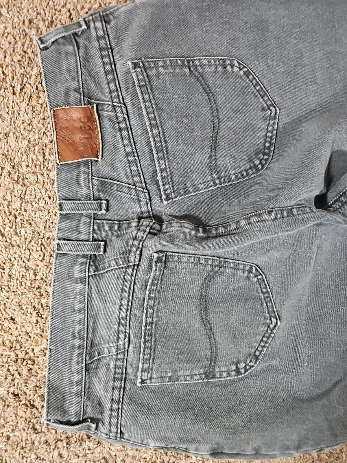 Lee LEE Riveted Jeans Made In USA High Quality 34x29 Size US 34 / EU 50 - 7 Thumbnail