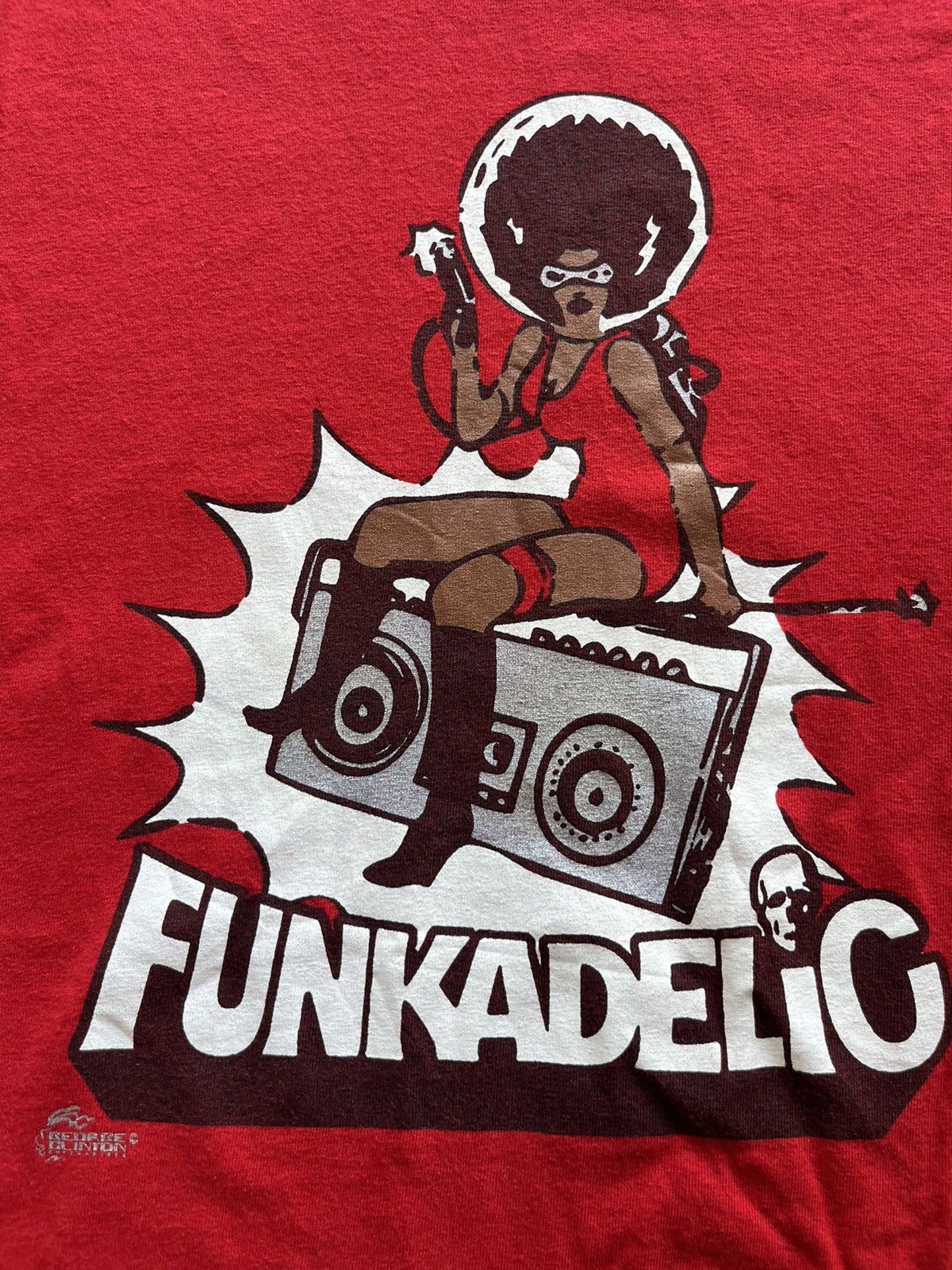 Vintage FUNKADELIC Art design by GEORGE CLINTON T-shirt