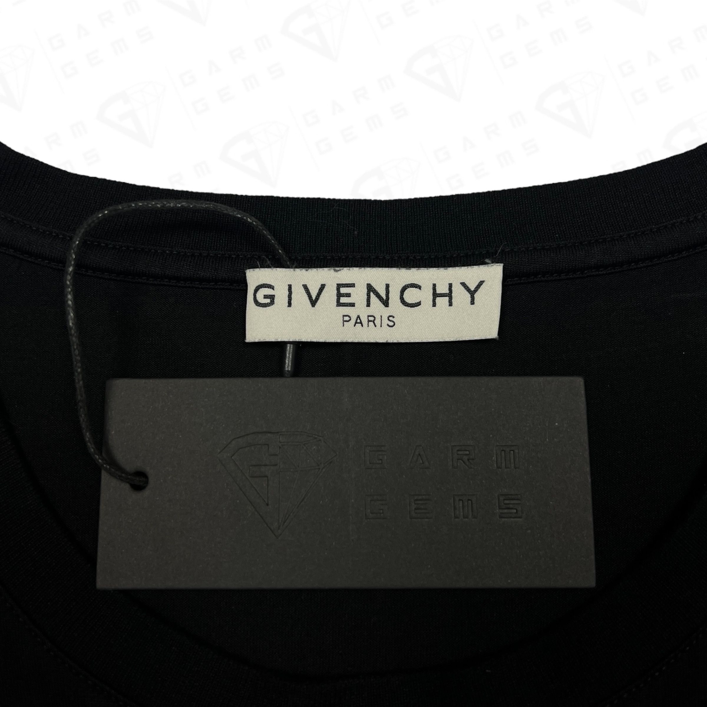 Givenchy Givenchy Rainbow Signature Overlay Logo T-Shirt Size US XXL / EU 58 / 5 - 4 Thumbnail