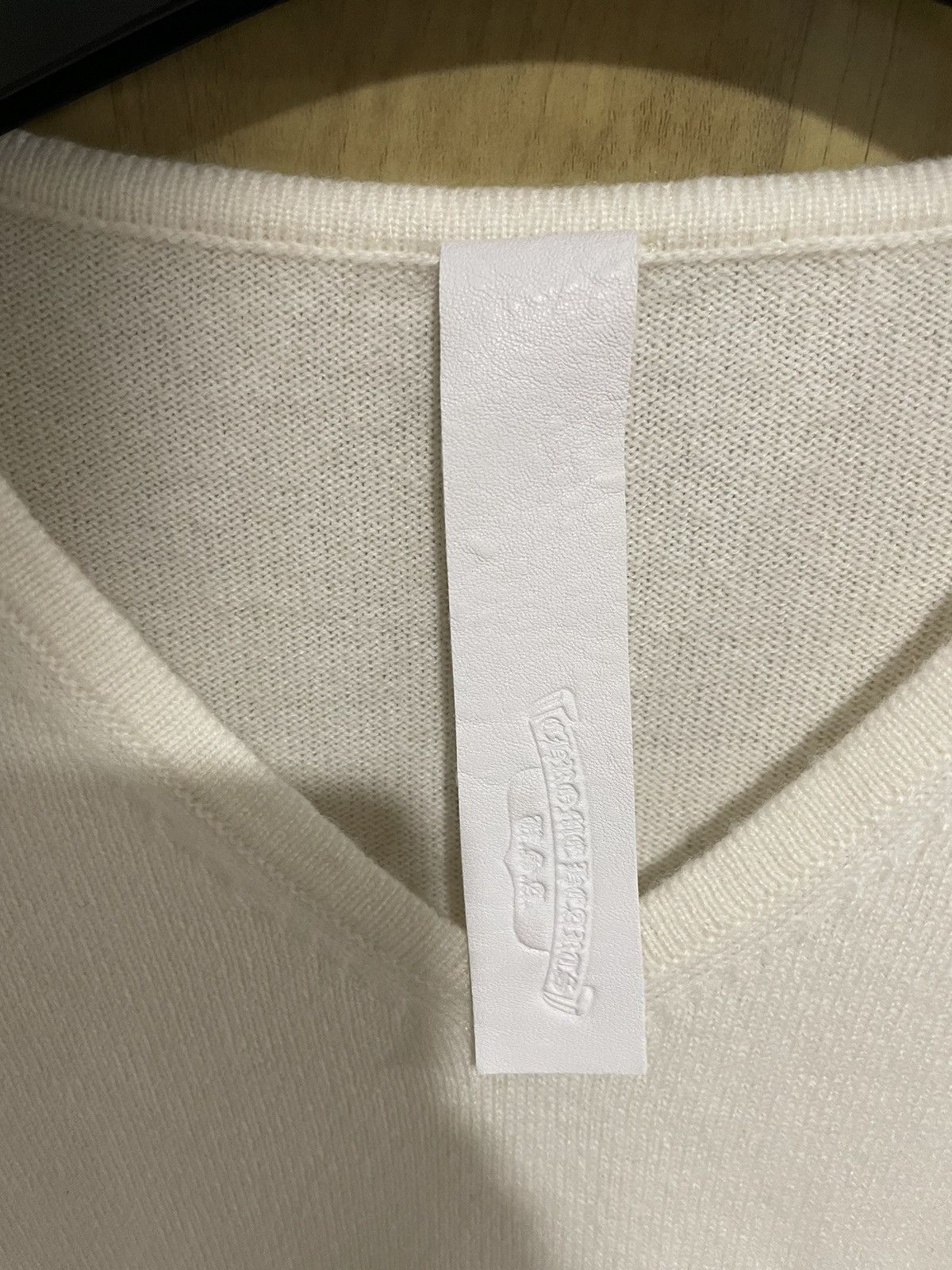 Chrome Hearts Chrome Hearts cashmere sweaters Size M / US 6-8 / IT 42-44 - 4 Thumbnail