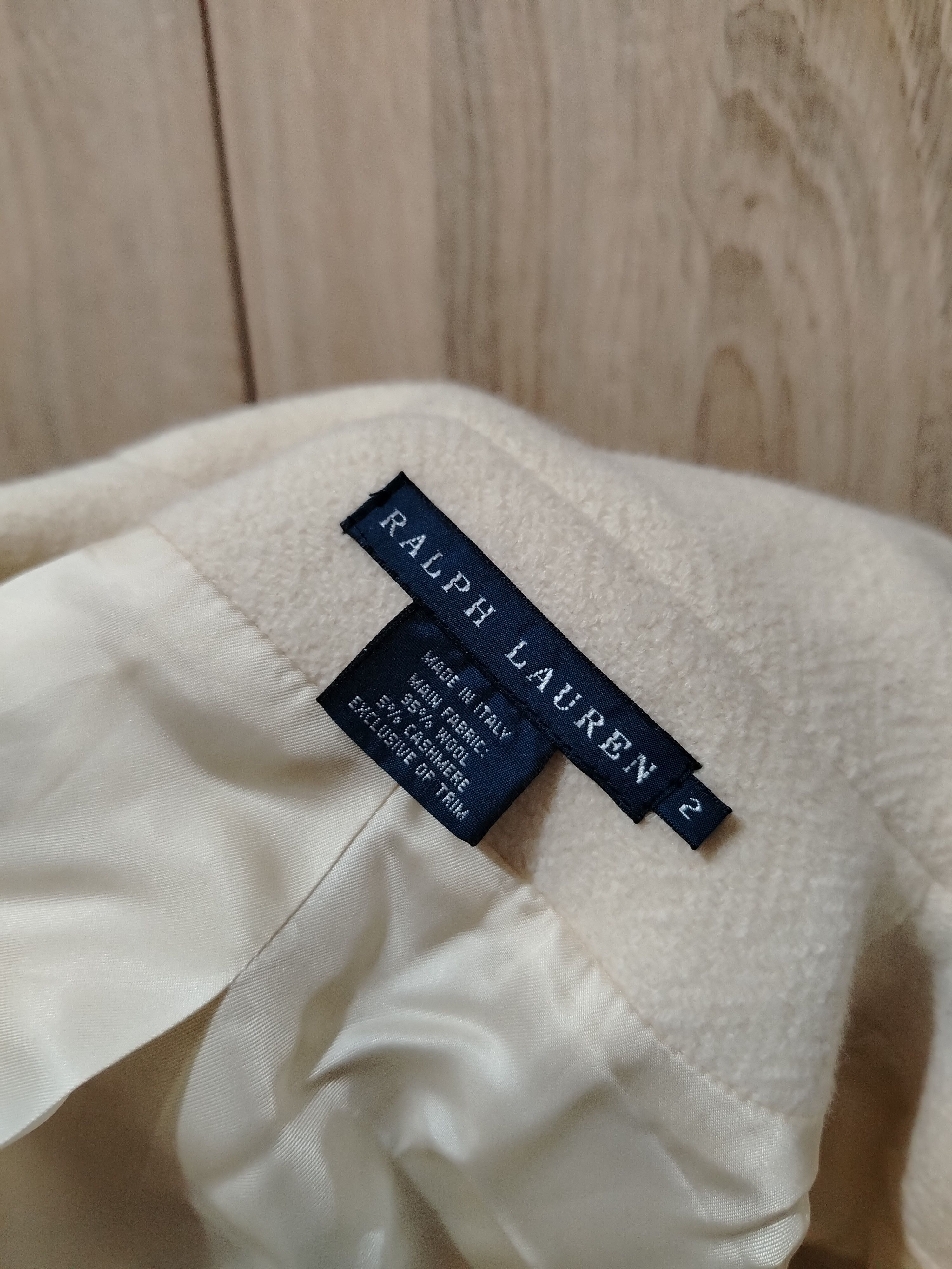 Ralph Lauren RALPH LAUREN wool blazer Size S / US 4 / IT 40 - 3 Thumbnail