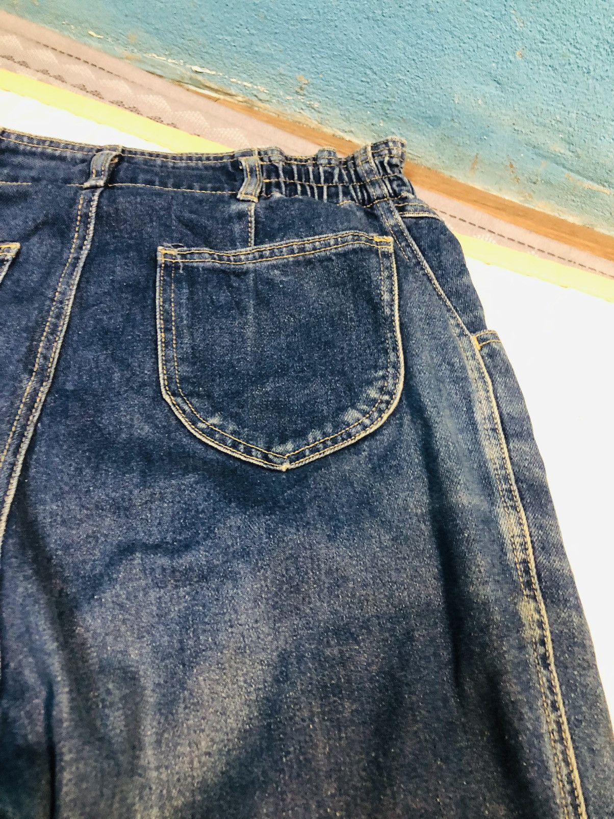 Japanese Brand Unbrand Denim Jeans (10) Size US 27 - 14 Thumbnail