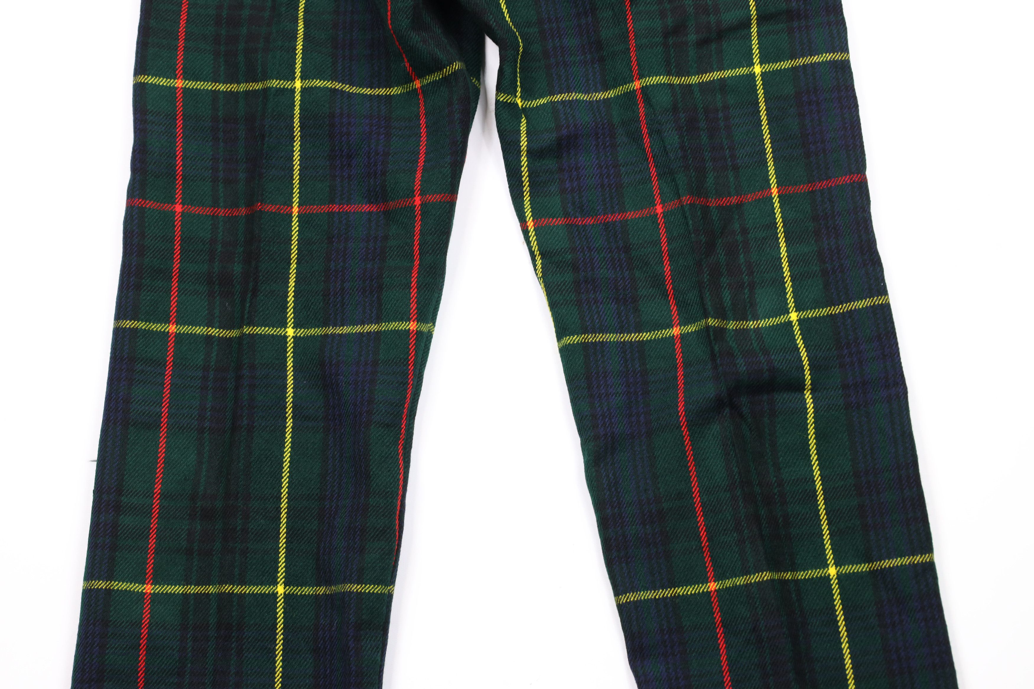 Vintage Vintage 90s Streetwear Knit Golf Chino Pants Rainbow Plaid Size US 36 / EU 52 - 12 Thumbnail