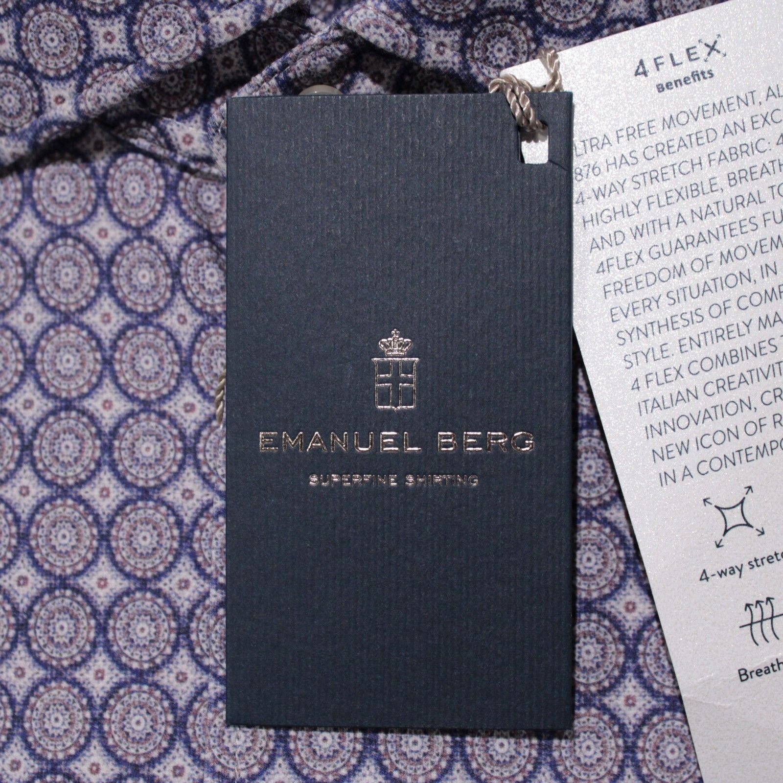 Other Emanuel Berg New with tags Shirt Size S US In Purple Size US S / EU 44-46 / 1 - 2 Thumbnail