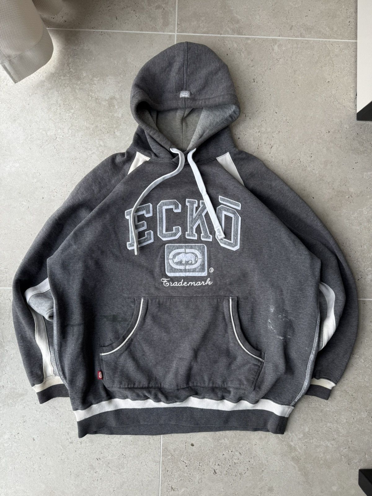 Ecko Unltd. Vintage Ecko Unltd Hoodie Rap Hip Hop Y2k Size US M / EU 48-50 / 2 - 1 Thumbnail