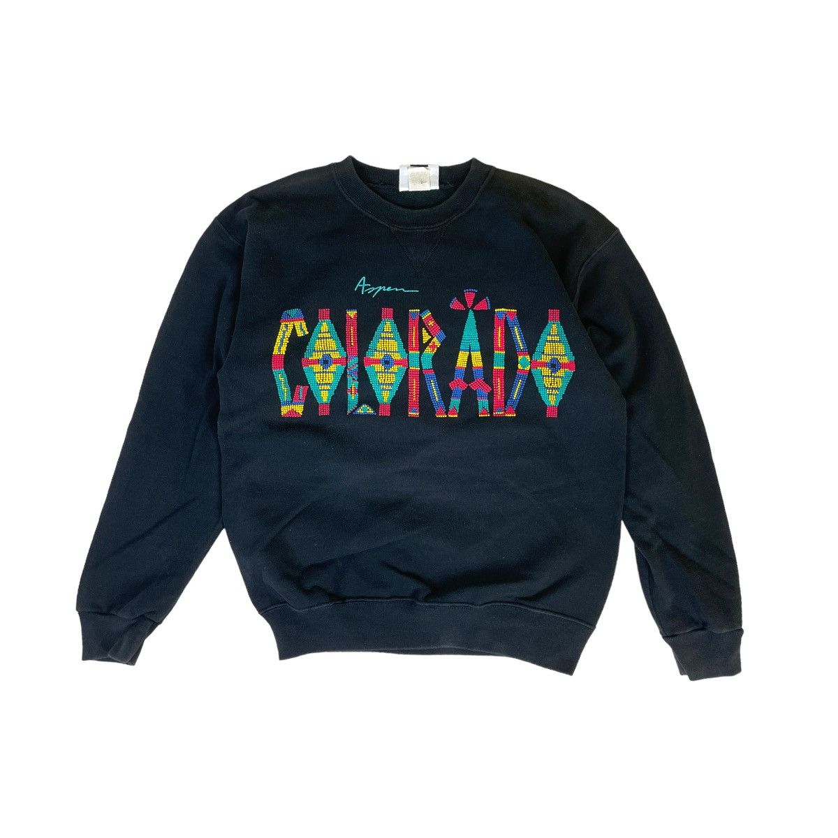 Lee Lee Aspen Colorado Embossed Navajo Sweatshirt Size US M / EU 48-50 / 2 - 1 Thumbnail