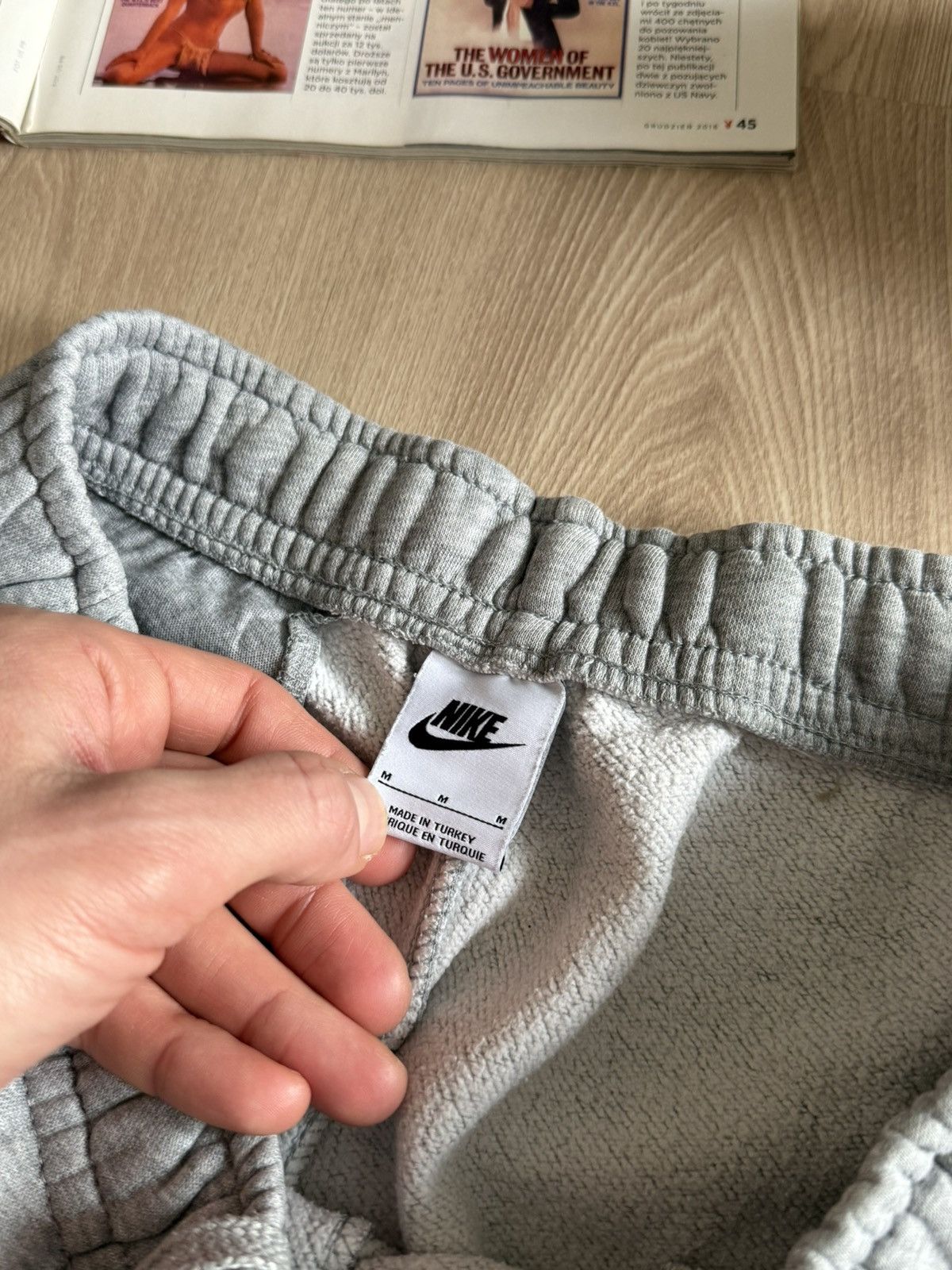 Nike Vintage Nike Joggers Pants Size US 34 / EU 50 - 7 Thumbnail
