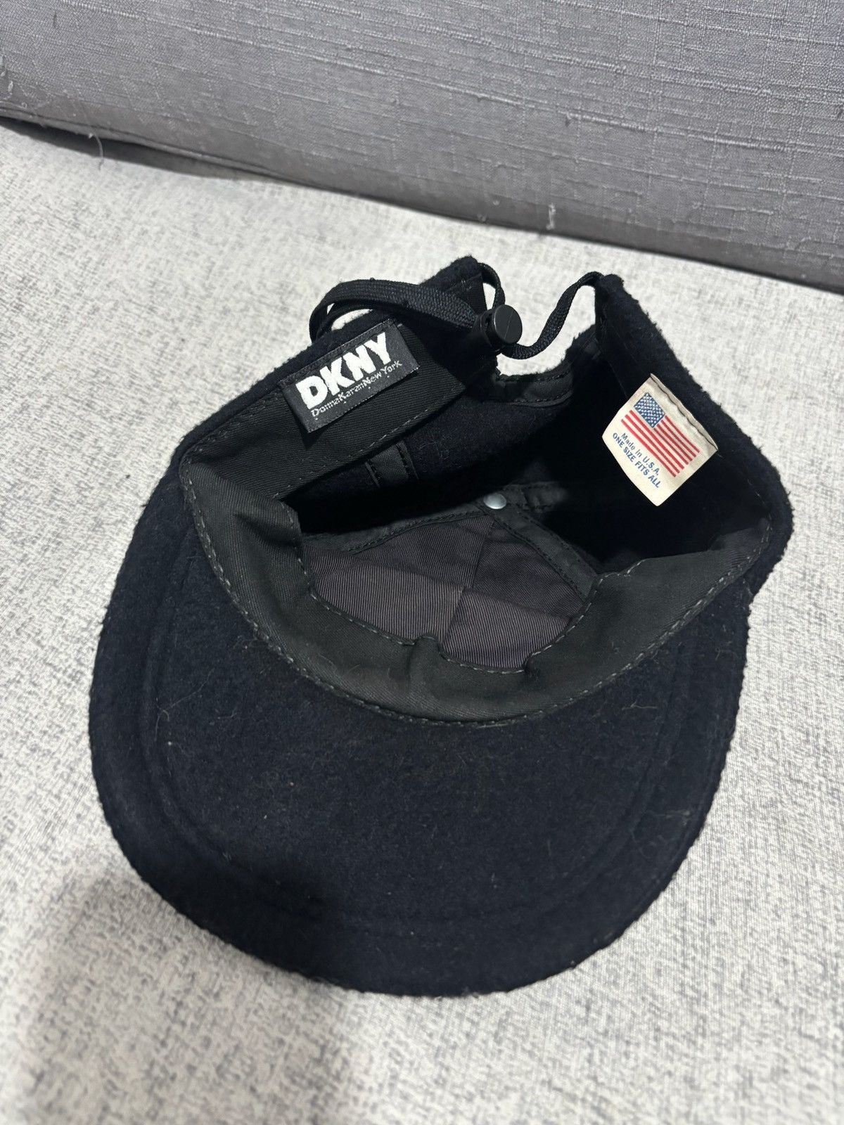 DKNY Vintage DKNY Cap Size ONE SIZE - 3 Thumbnail