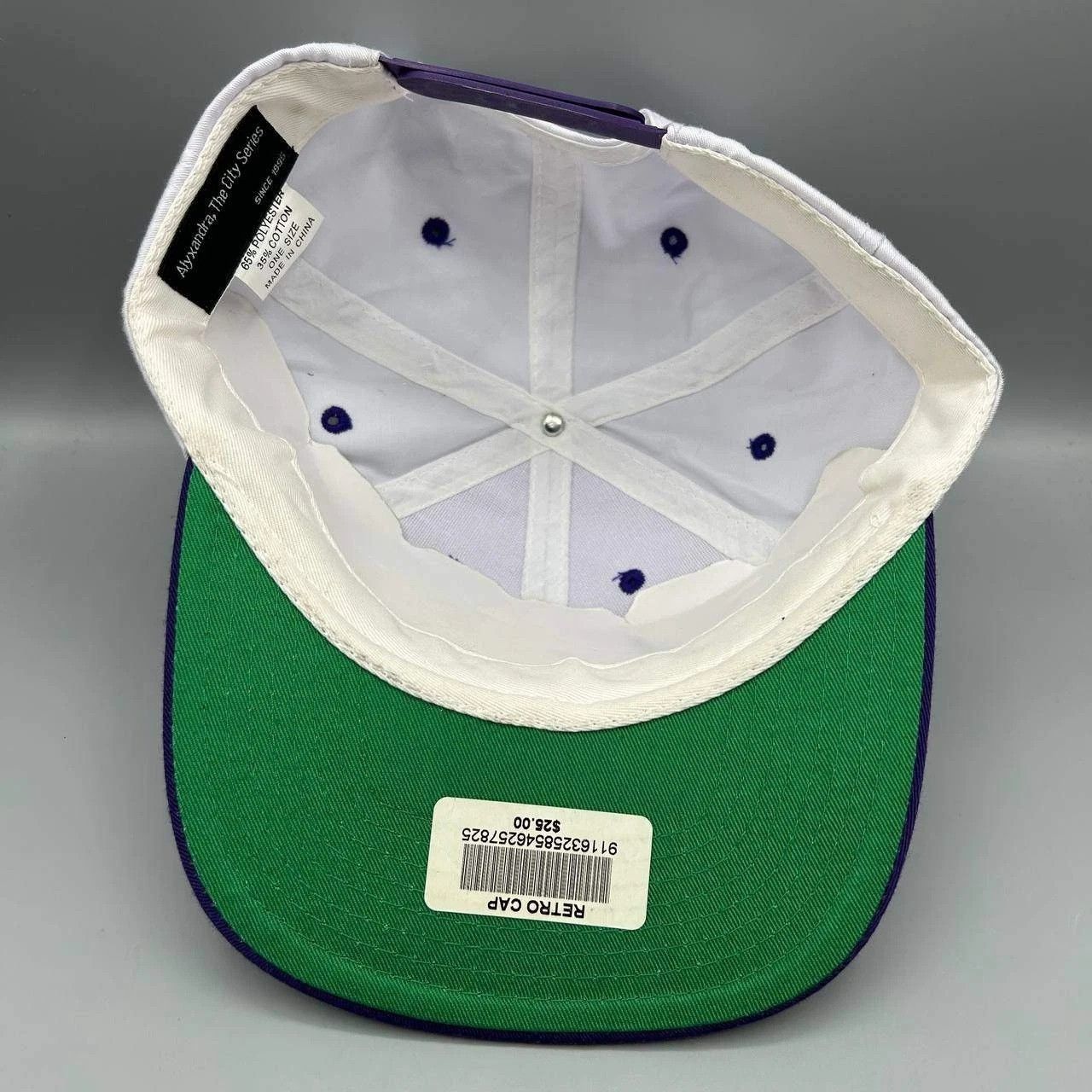 Other Vintage New York Hat Men Embroidered Eclipse Snap Back Cap Size ONE SIZE - 2 Thumbnail
