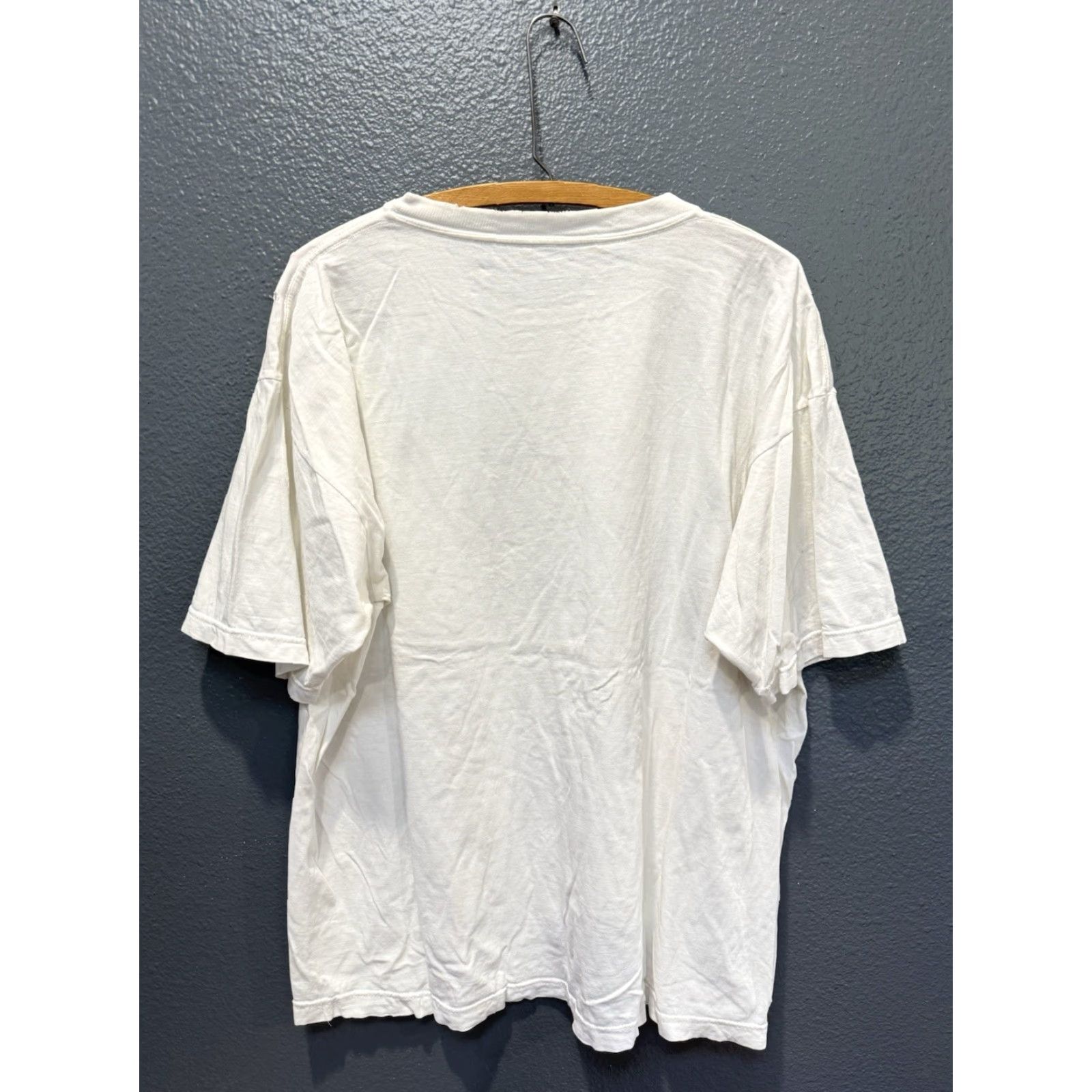 FRED VINTAGE The Flintstones White Fred Flintstone Tee Shirt XL Men 90s Shirt Size US XL / EU 56 / 4 - 5 Thumbnail
