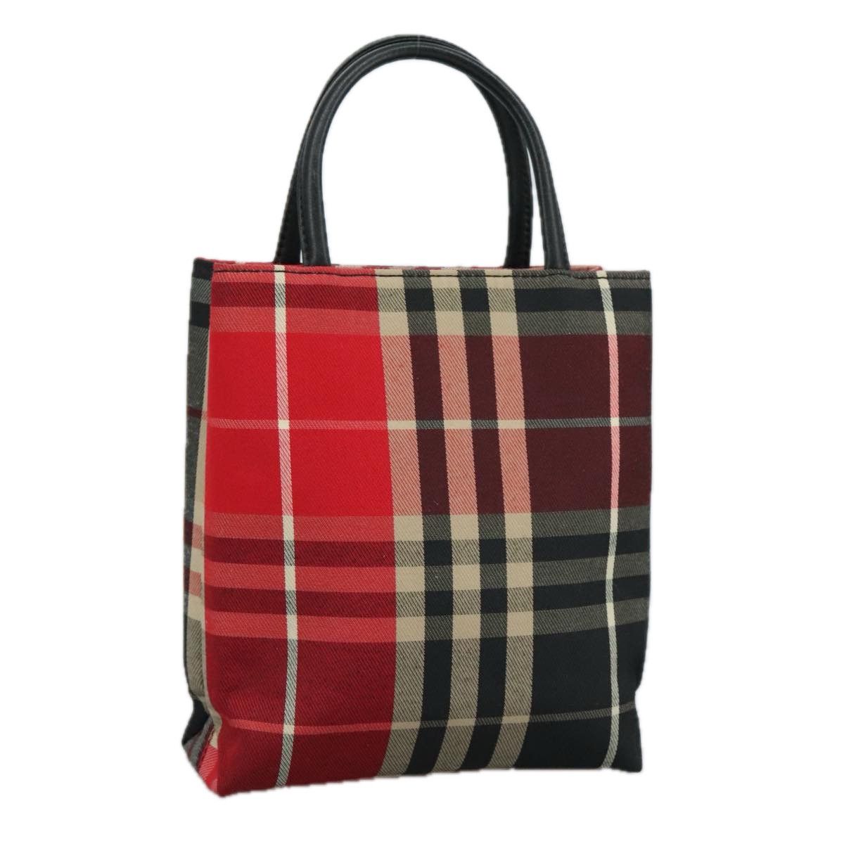 Burberry × Vintage ✓ BURBERRY Bag Mini Nova Check Handbag Zip