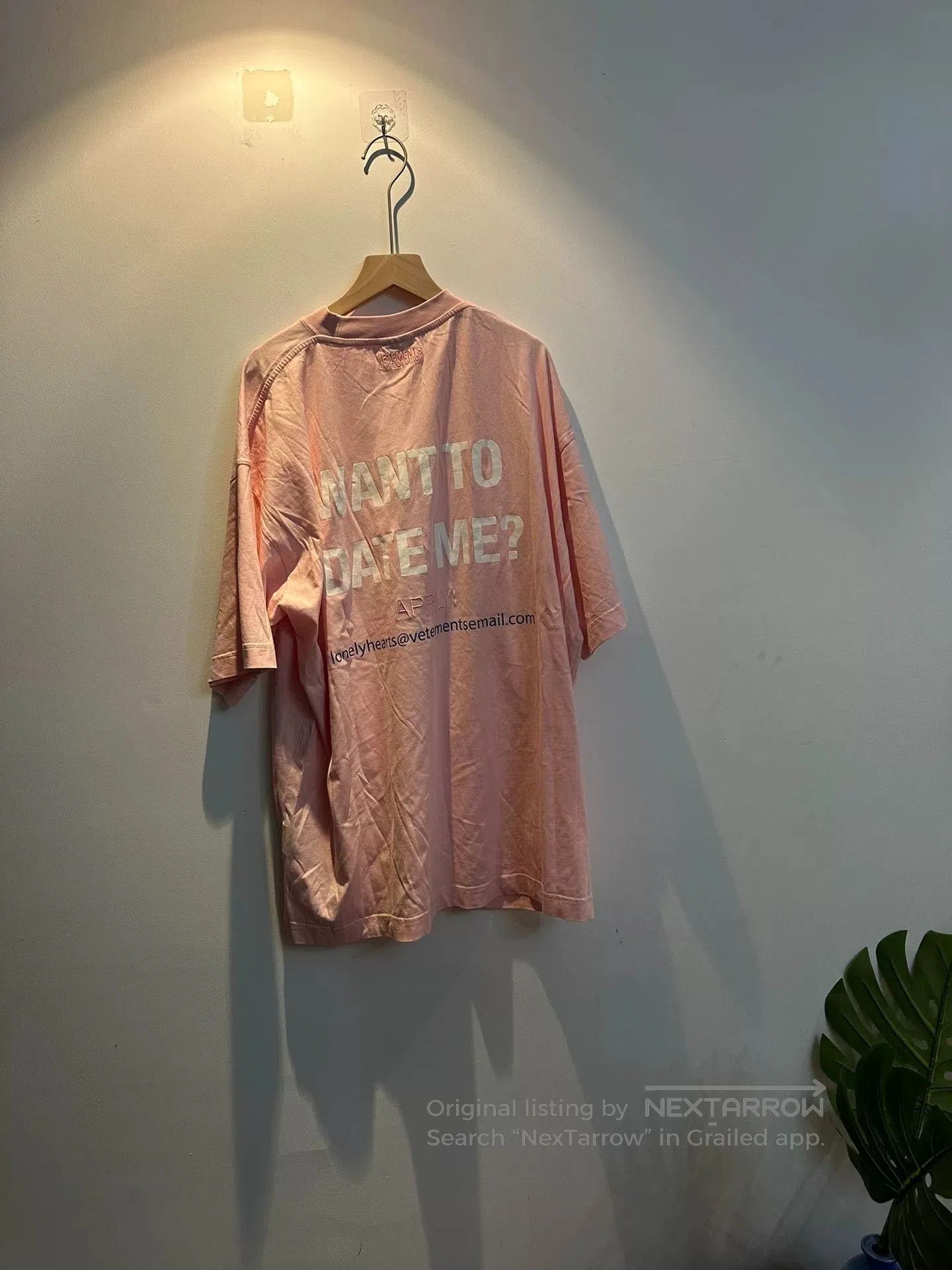 Vetements vetements logo short sleeve t. Size US XS / EU 42 / 0 - 2 Thumbnail