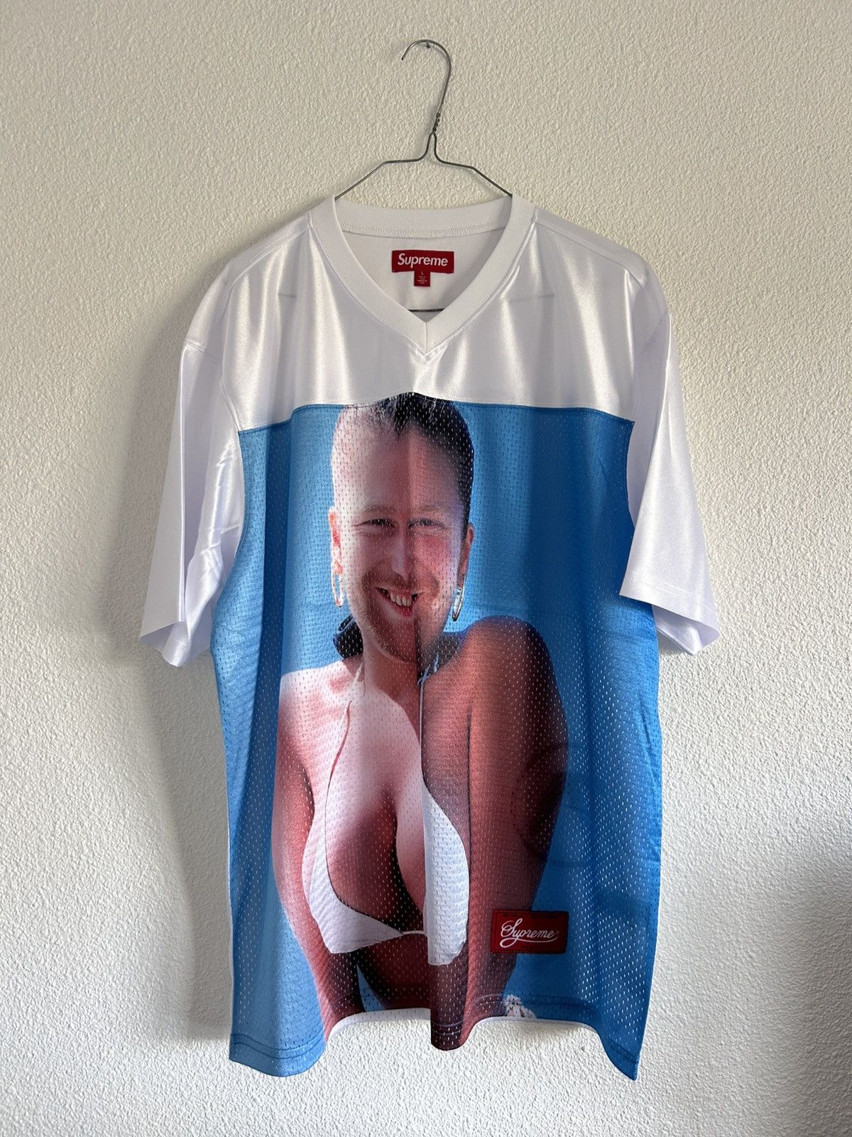 Supreme Supreme aphex twin football jersey Size US L / EU 52-54 / 3 - 1 Thumbnail