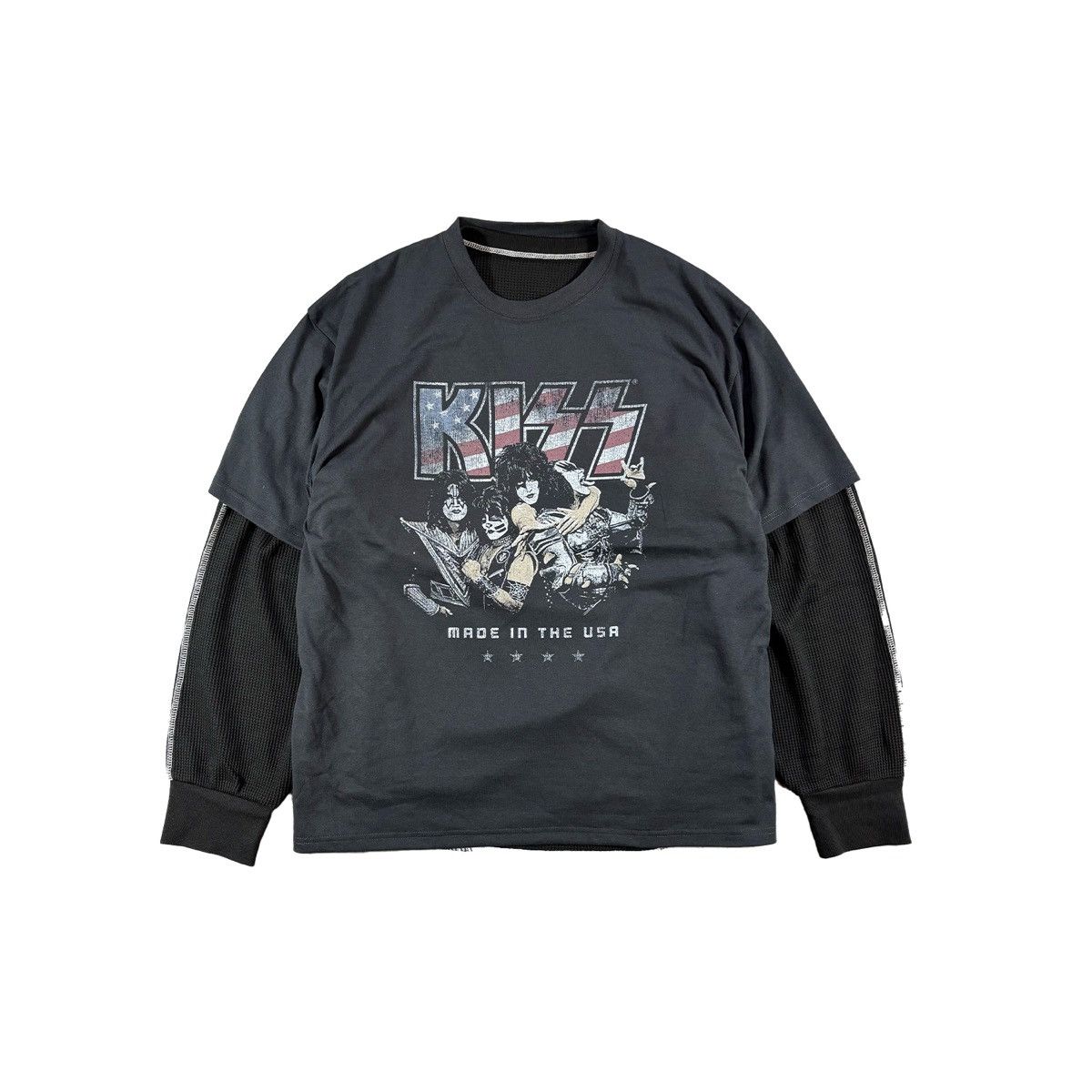 Other KISS “Made in the USA” Layered Tee Size US L / EU 52-54 / 3 - 1 Thumbnail