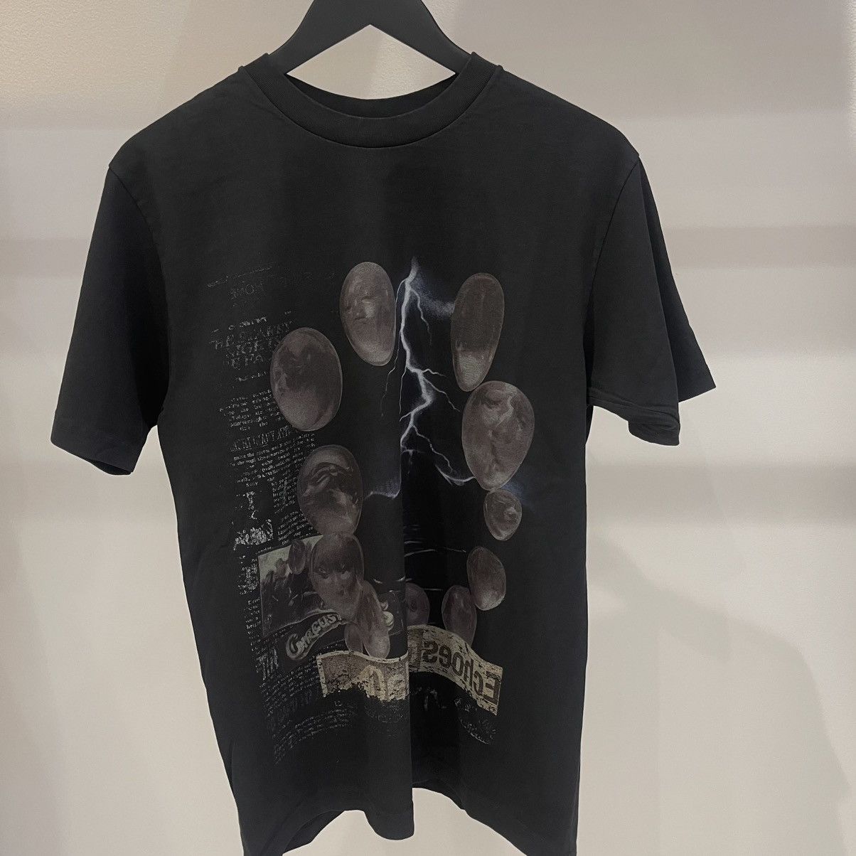 Travis Scott Travis Scott Utopia Tour Circus Maximus Echoes Tee Size US M / EU 48-50 / 2 - 1 Thumbnail