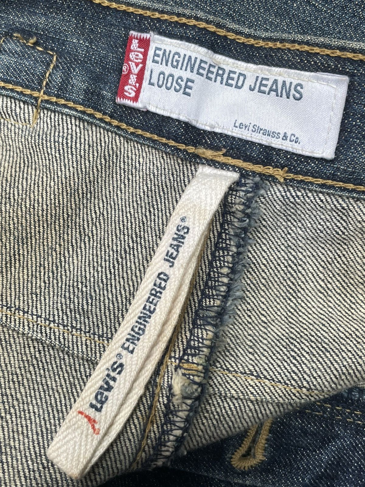Levi's Vintage Levis Engineered Loose Size US 34 / EU 50 - 16 Thumbnail