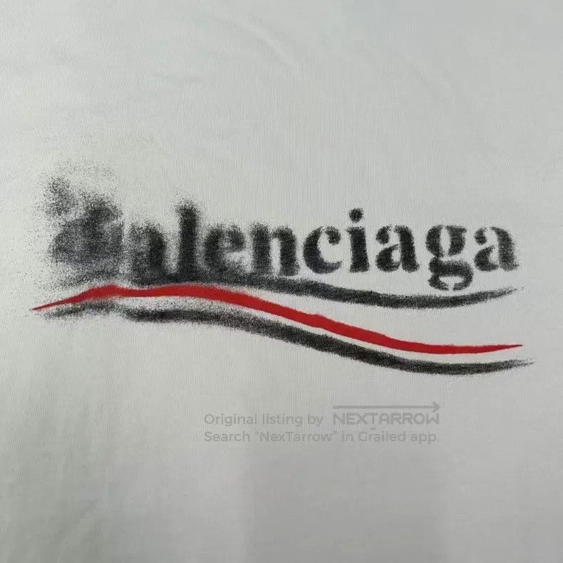 Balenciaga Balenciaga Fuzzy Coca-Cola Short Sleeve Size US S / EU 44-46 / 1 - 2 Thumbnail