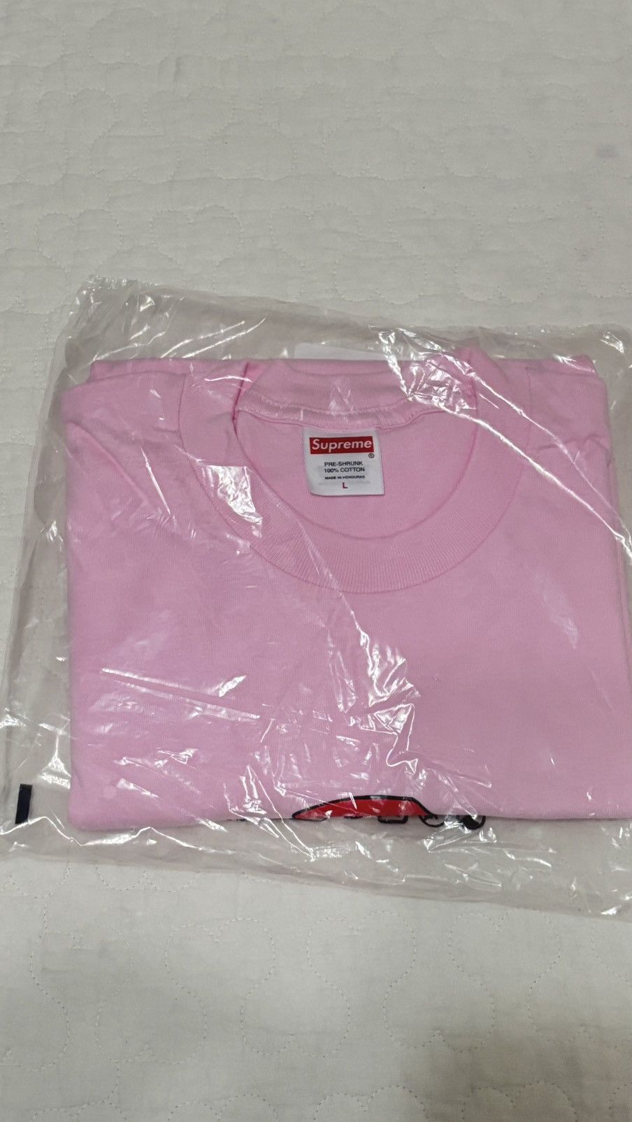 Supreme Supreme® “Grinch” Tee, Light Pink (L) [F/W 24, Week 18] Size US L / EU 52-54 / 3 - 2 Thumbnail