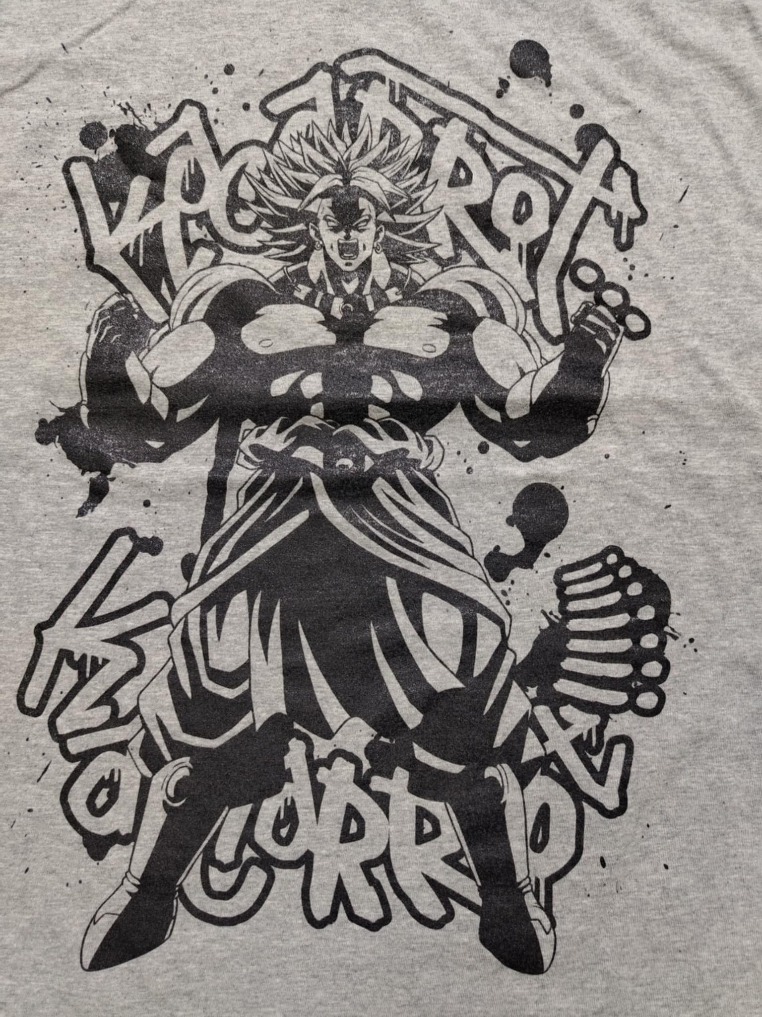 Other Dragon Ball Z: Broly T-shirt size L asia Size US M / EU 48-50 / 2 - 1 Thumbnail