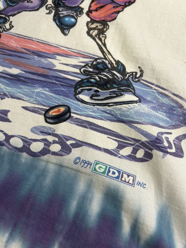 Vintage Vintage 1994 Grateful Dead Steal Your Face Off Hockey L Size US L / EU 52-54 / 3 - 4 Thumbnail