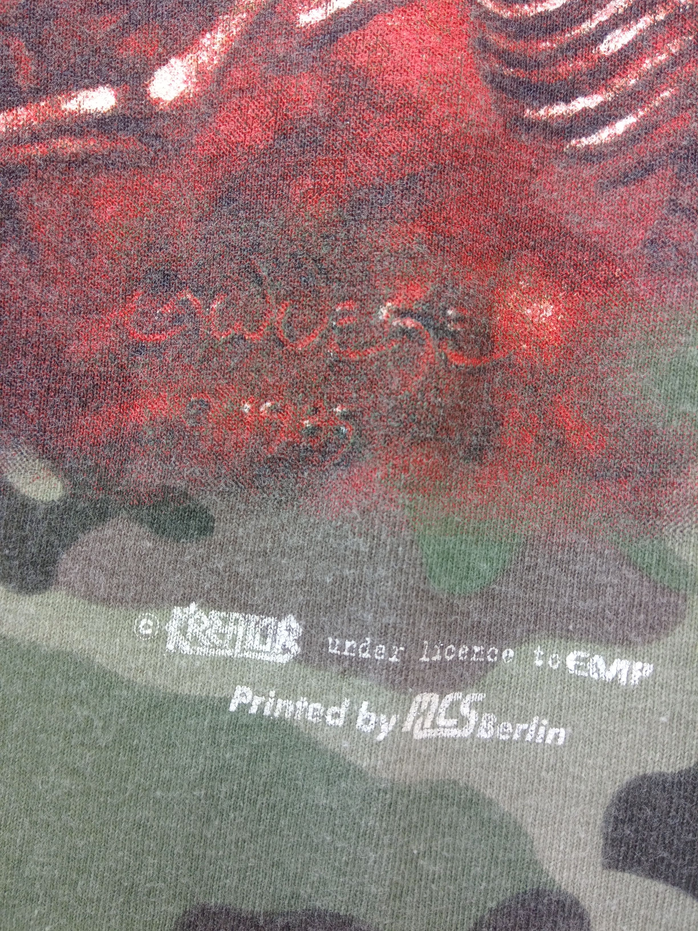 Band Tees × Vintage Vintage KREATOR pleasure to kill Size US M / EU 48-50 / 2 - 3 Thumbnail