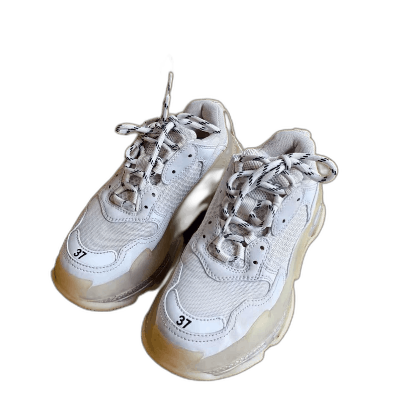 Balenciaga Balenciaga Triple S Dad Shoes Size 37-2505 Size US 6.5 / EU 39-40 - 1 Thumbnail