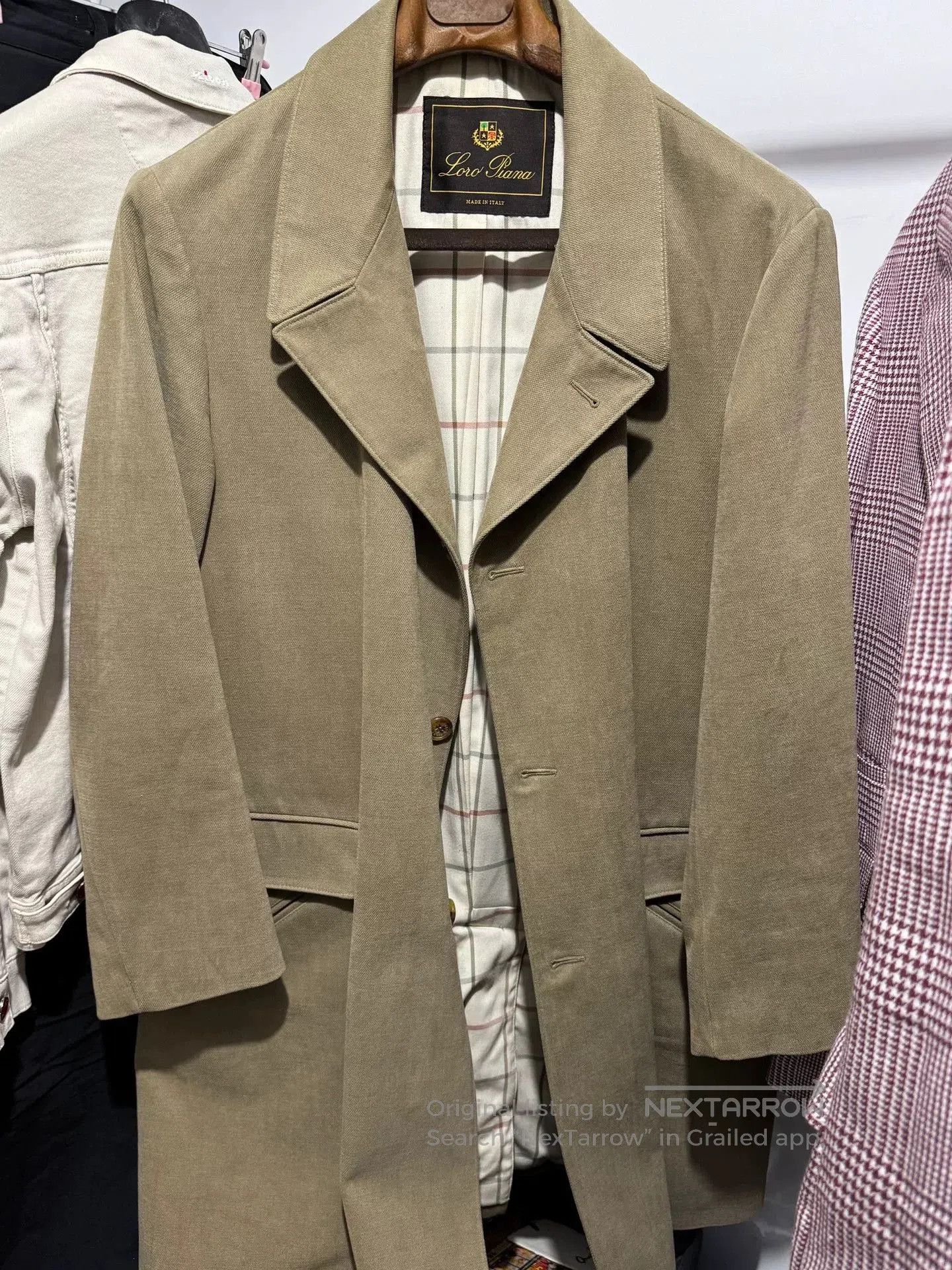 Loro Piana Loro Piana Size 52 Trench Coat. Size US XL / EU 56 / 4 - 1 Thumbnail