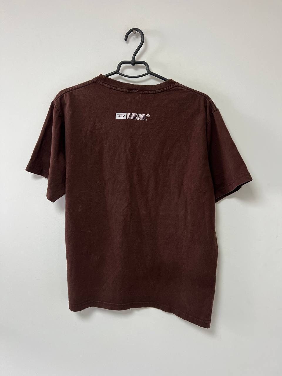 Diesel Vintage Diesel Big logo T shirt Retro Tee Y2K Streetwear M/L Size US L / EU 52-54 / 3 - 11 Thumbnail
