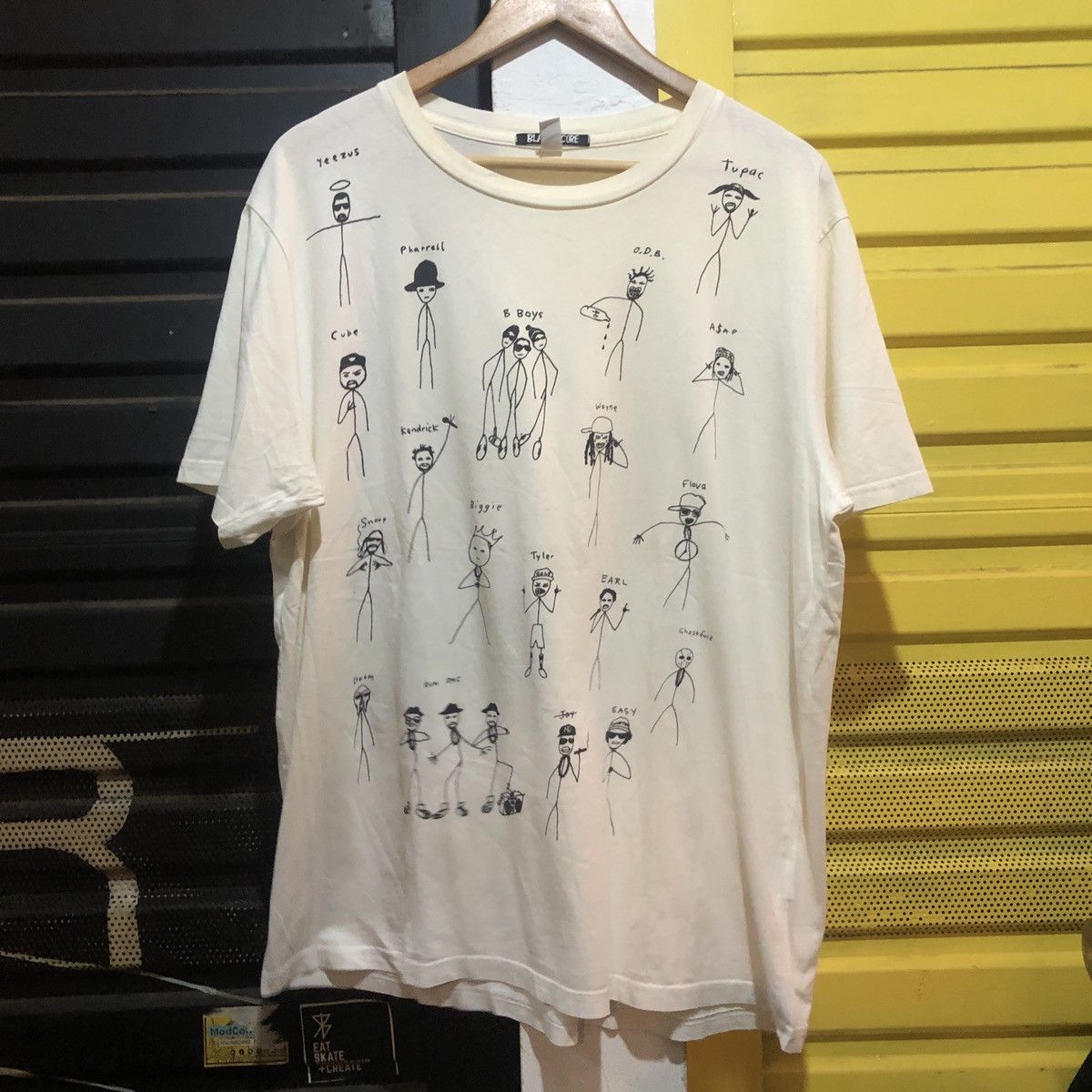 Band Tees Black Score hip hop tee Size US XL / EU 56 / 4 - 1 Thumbnail