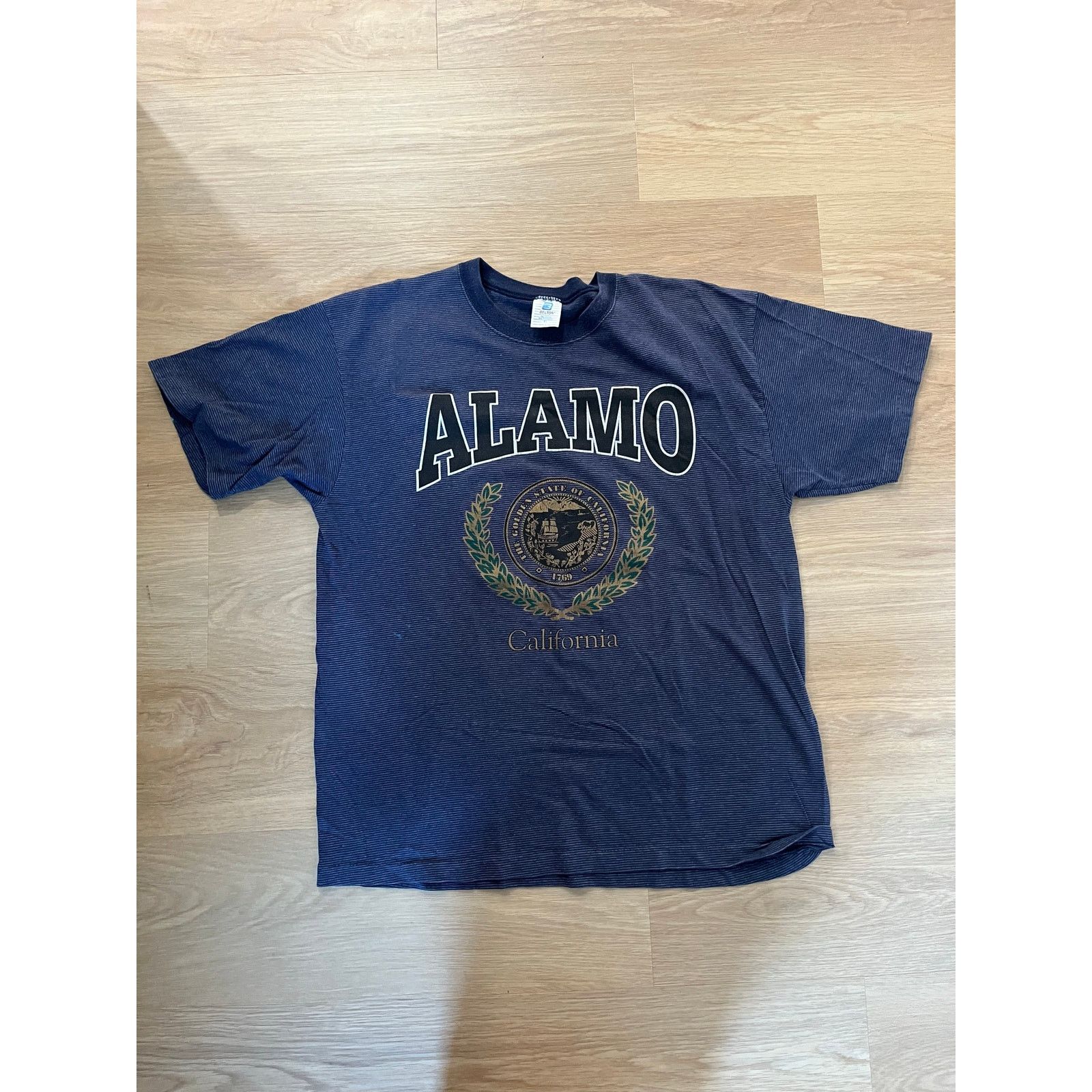 Grailed Vintage Alamo Shirt CALIFORNIA Single Stitch USA XL Size US XL / EU 56 / 4 - 1 Thumbnail