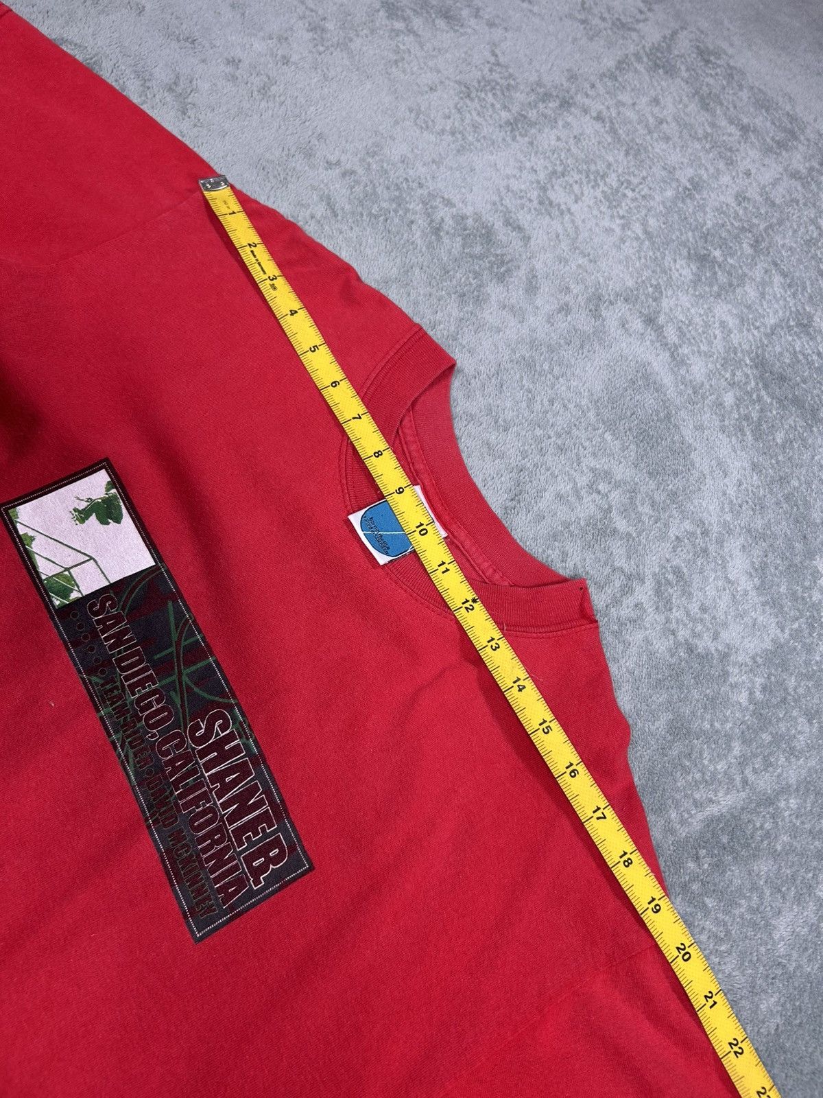 Santa Cruz Skateboards Vintage Shane.B Skateboard “David Mckinney “ Size US M / EU 48-50 / 2 - 8 Thumbnail