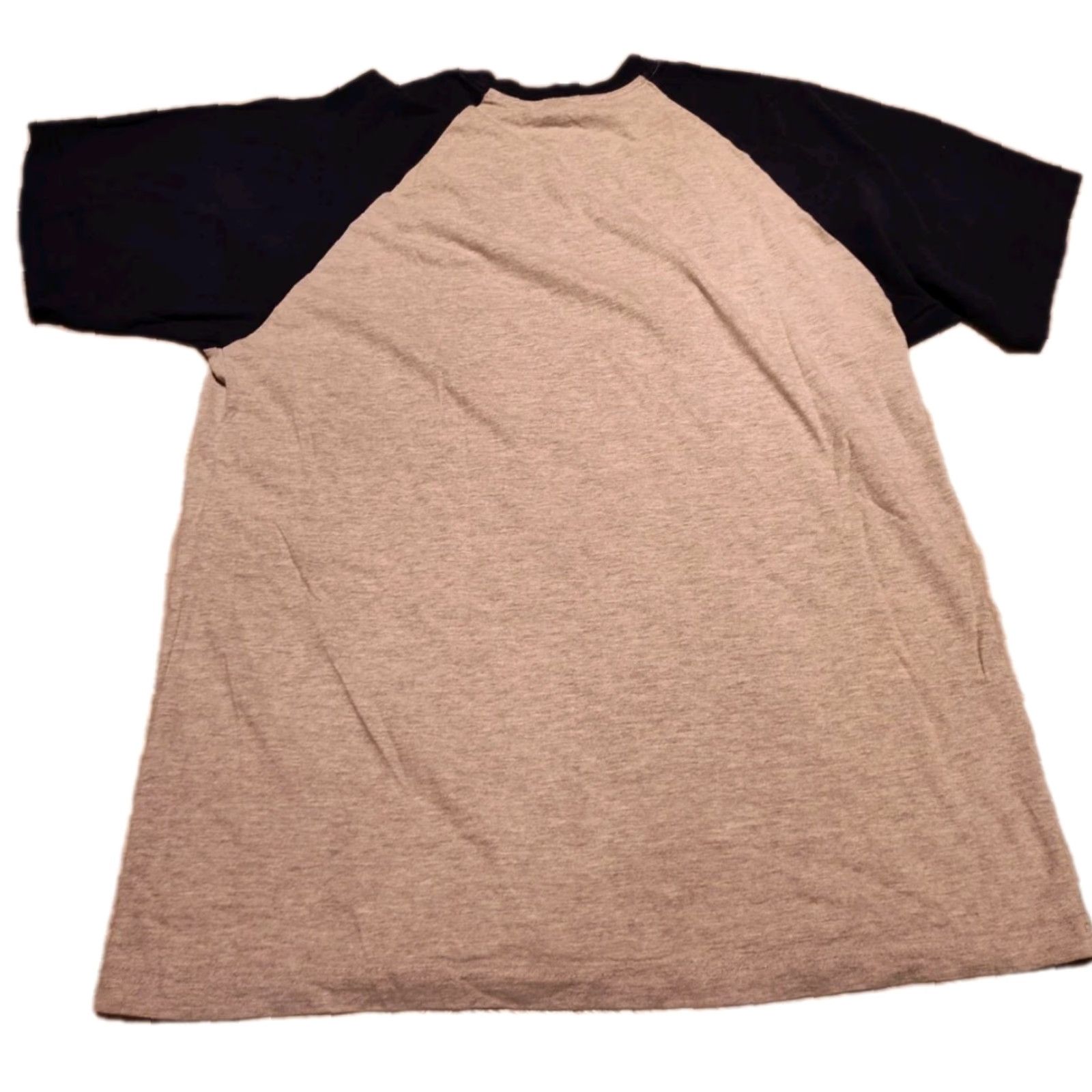 Hard Rock Cafe VINTAGE Hard Rock Cafe London Raglan Tee Shirt XL Unisex Adults Graphic Print 90s Cotton Gray Blue Size US XL / EU 56 / 4 - 2 Thumbnail
